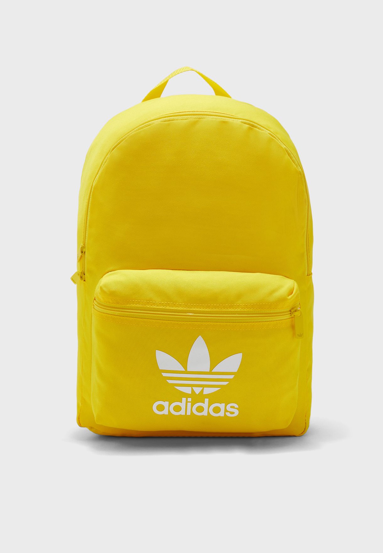 adidas bookbag yellow