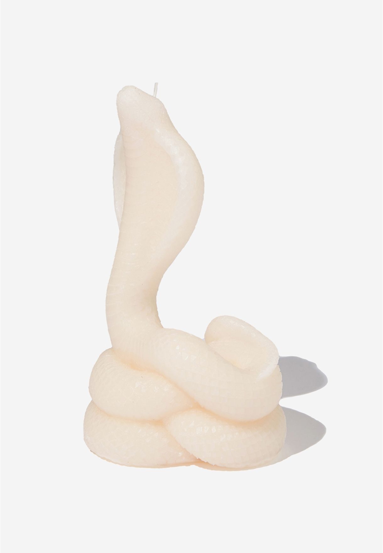 Shaped Snake Candle