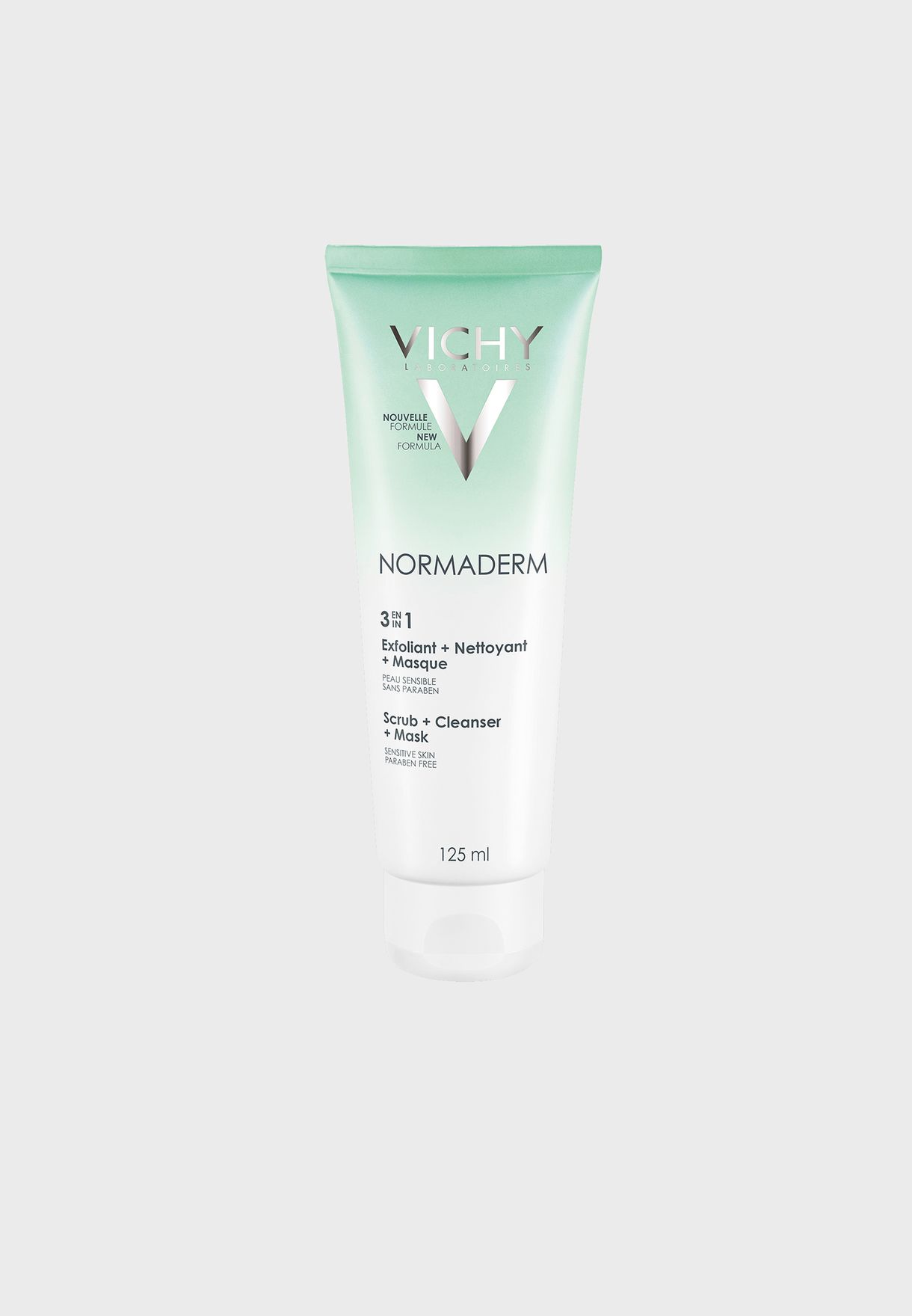 Normaderm 3-In-1 | Scrub + Cleanser + Mask 125ml