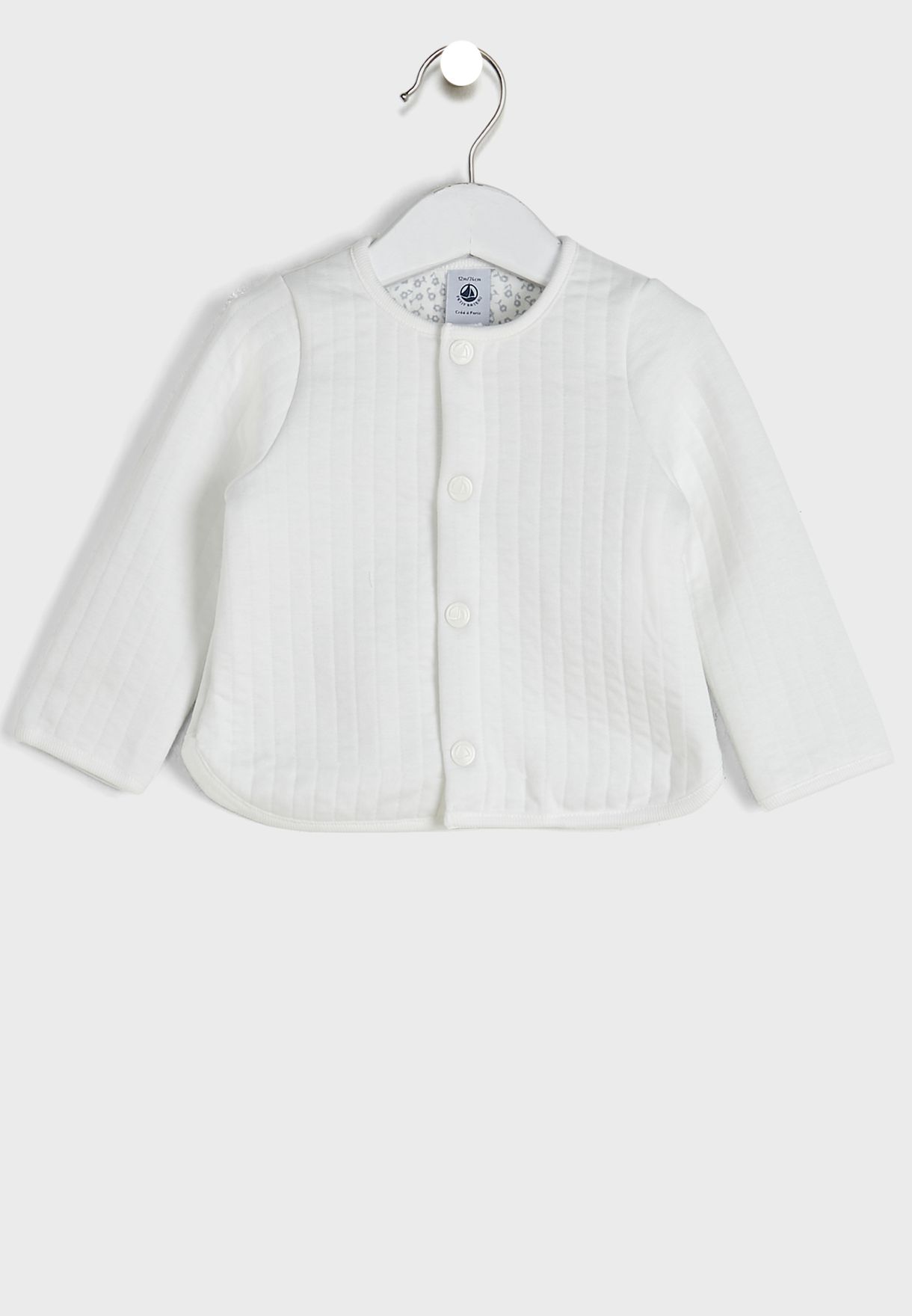 Infant Quilted Cardigan