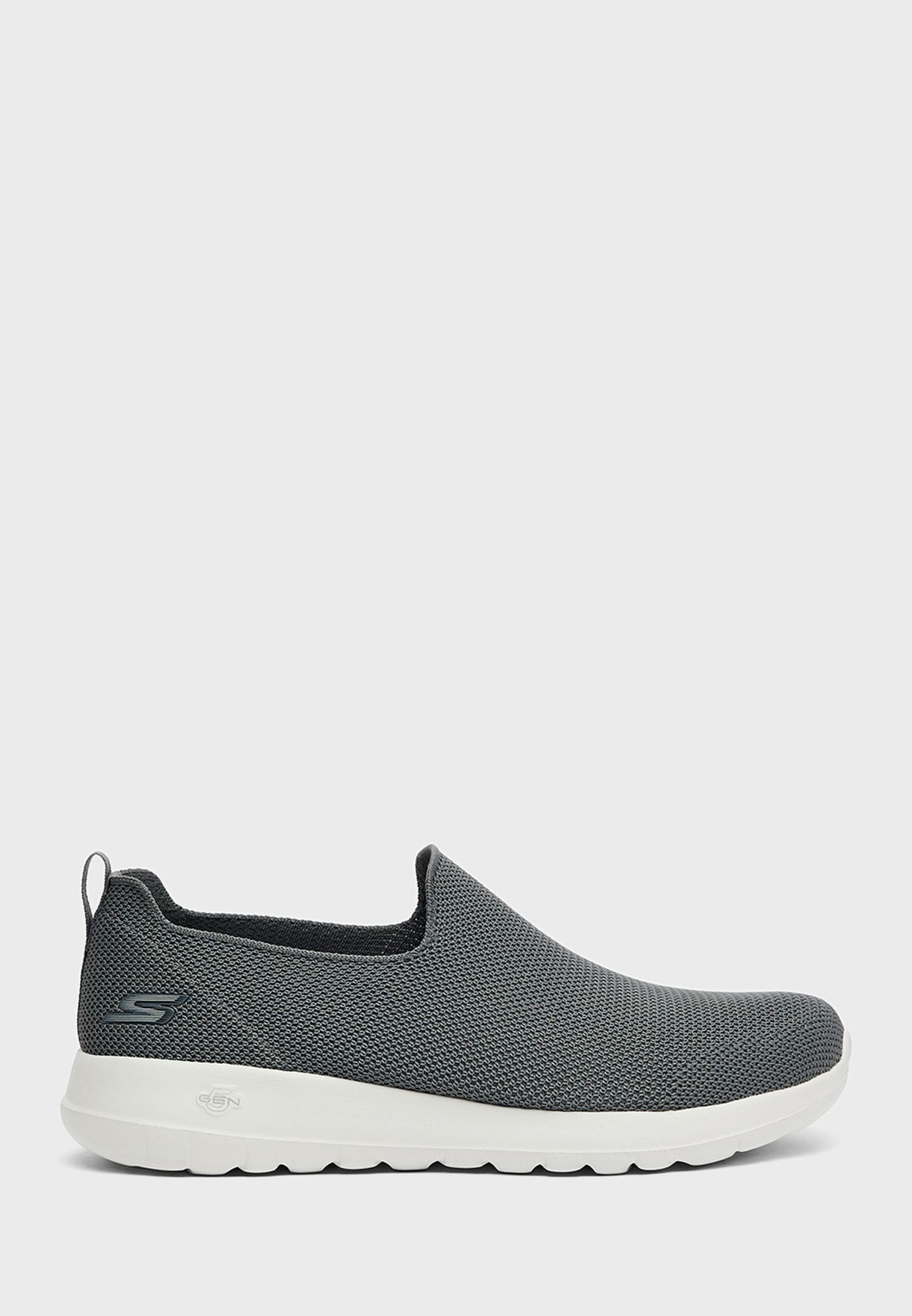 Buy SKECHERS grey Gowalk Max Slip-Ons for Men in Dubai, Abu Dhabi