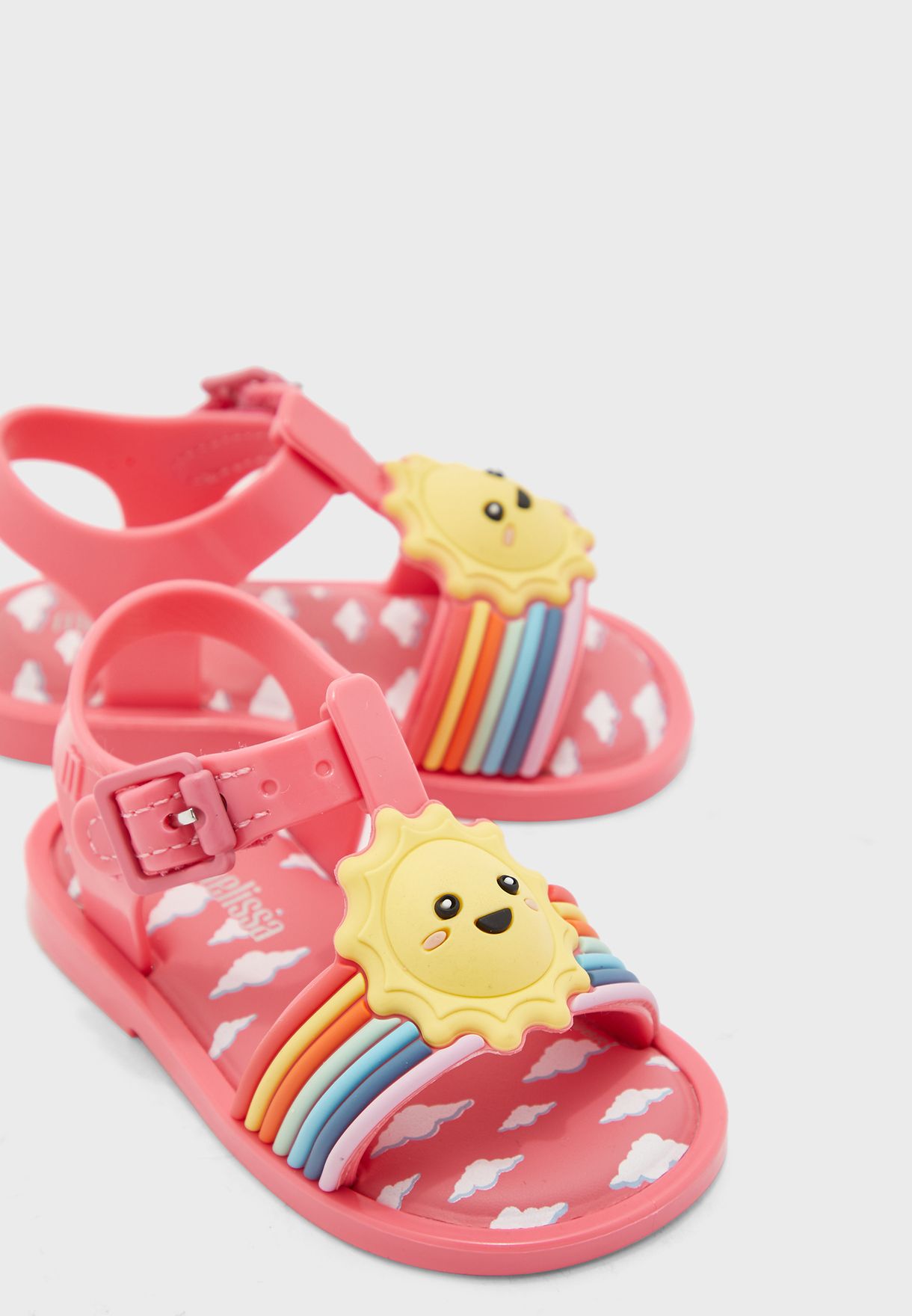 Infant Sunny Day Rainbow Strap Sandal