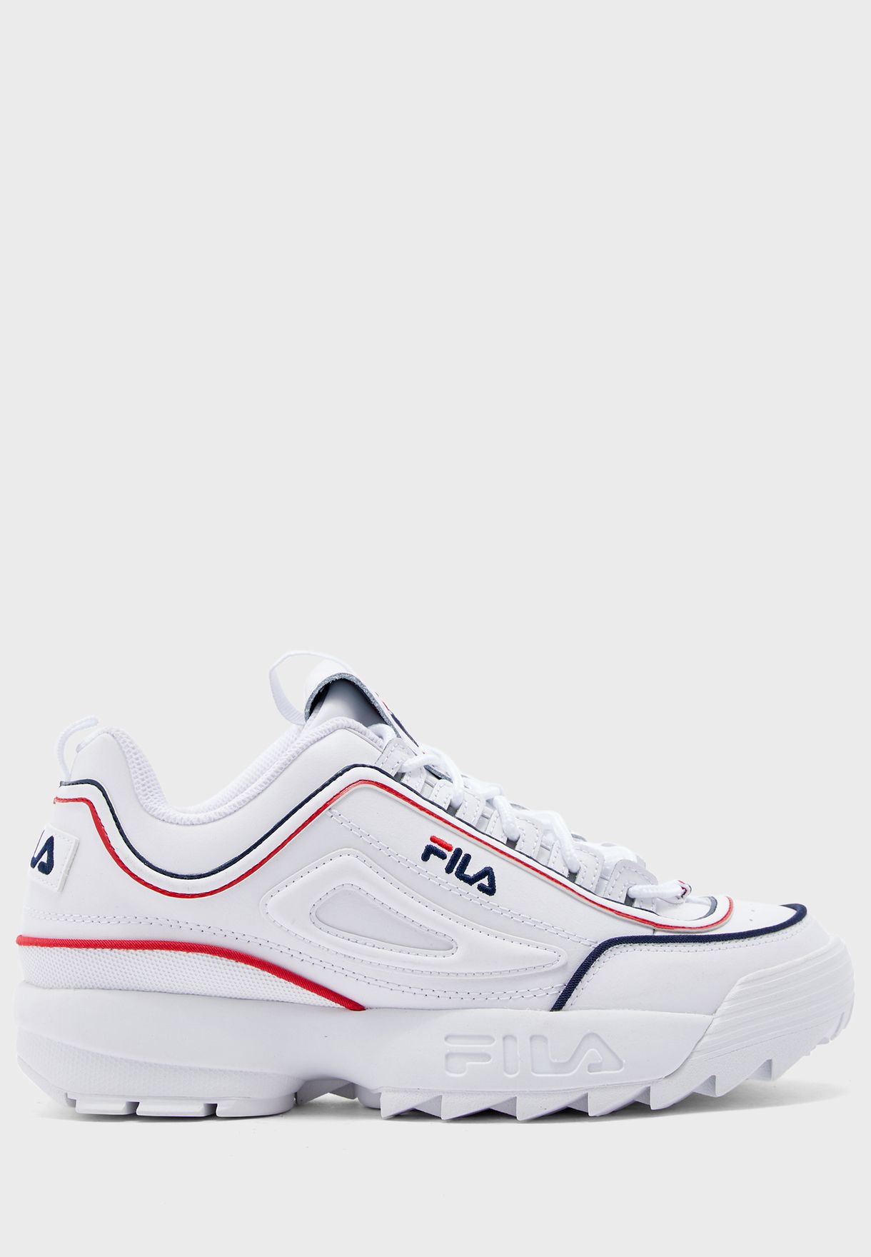 price of fila white shoes