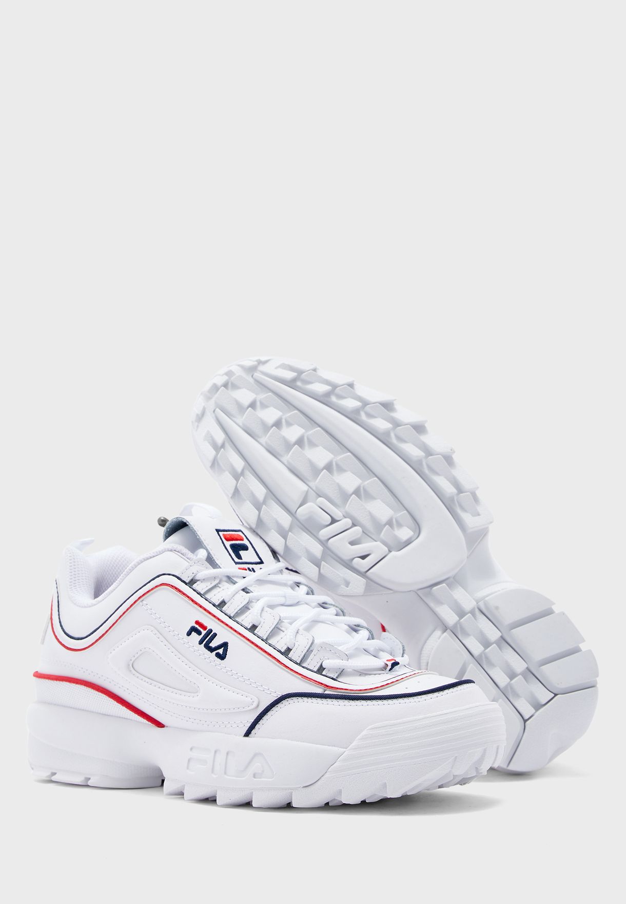 white fila distributors