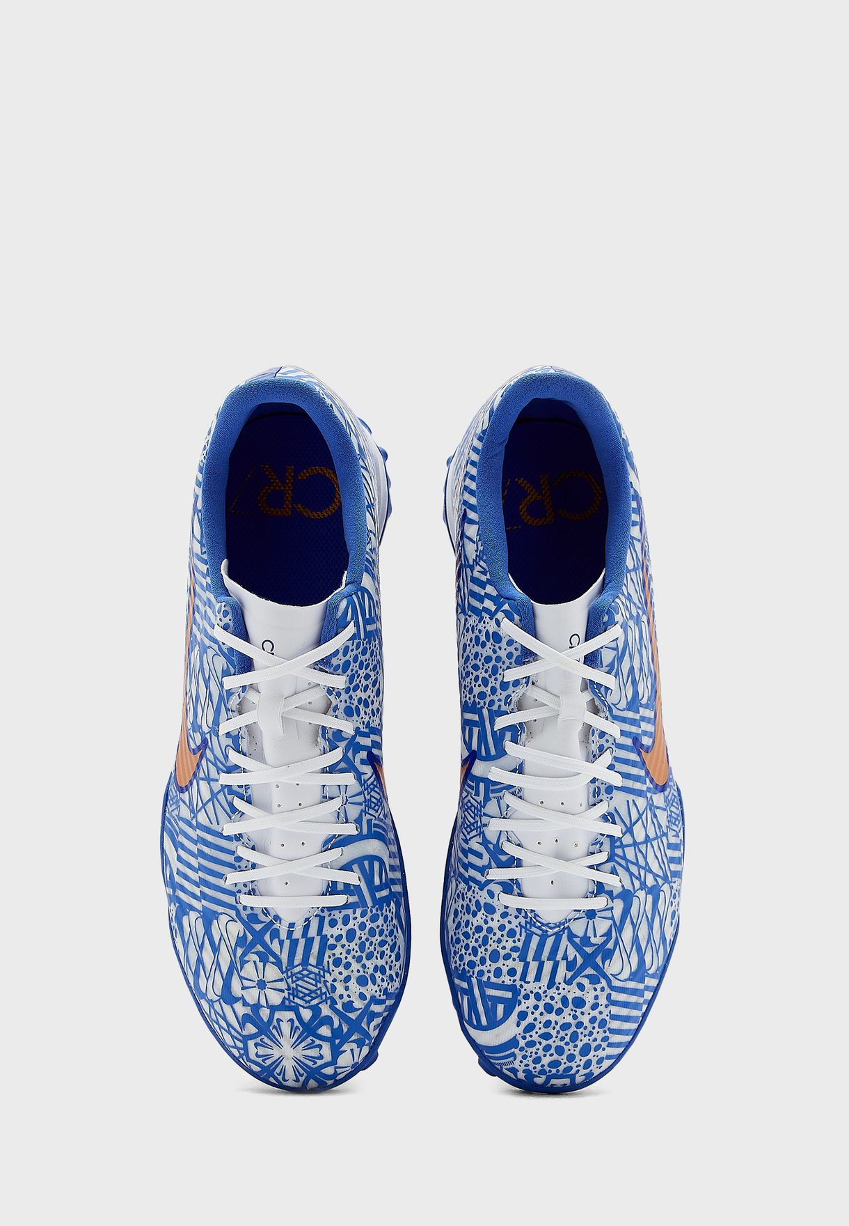 Buy Nike white Zoom Vapor 15 Academy Cr7 Tf for Men in Riyadh, Jeddah