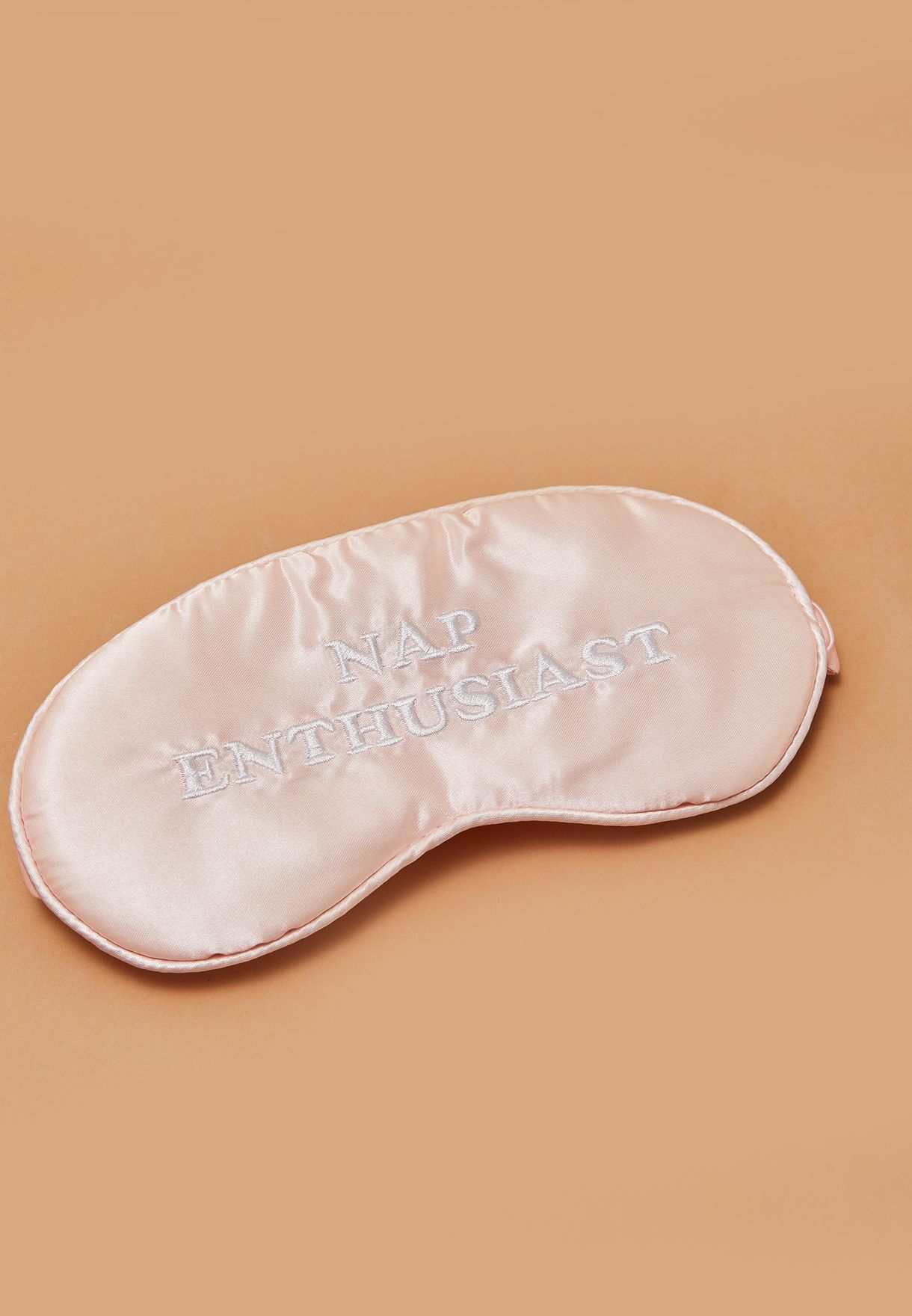 cushioned eye mask