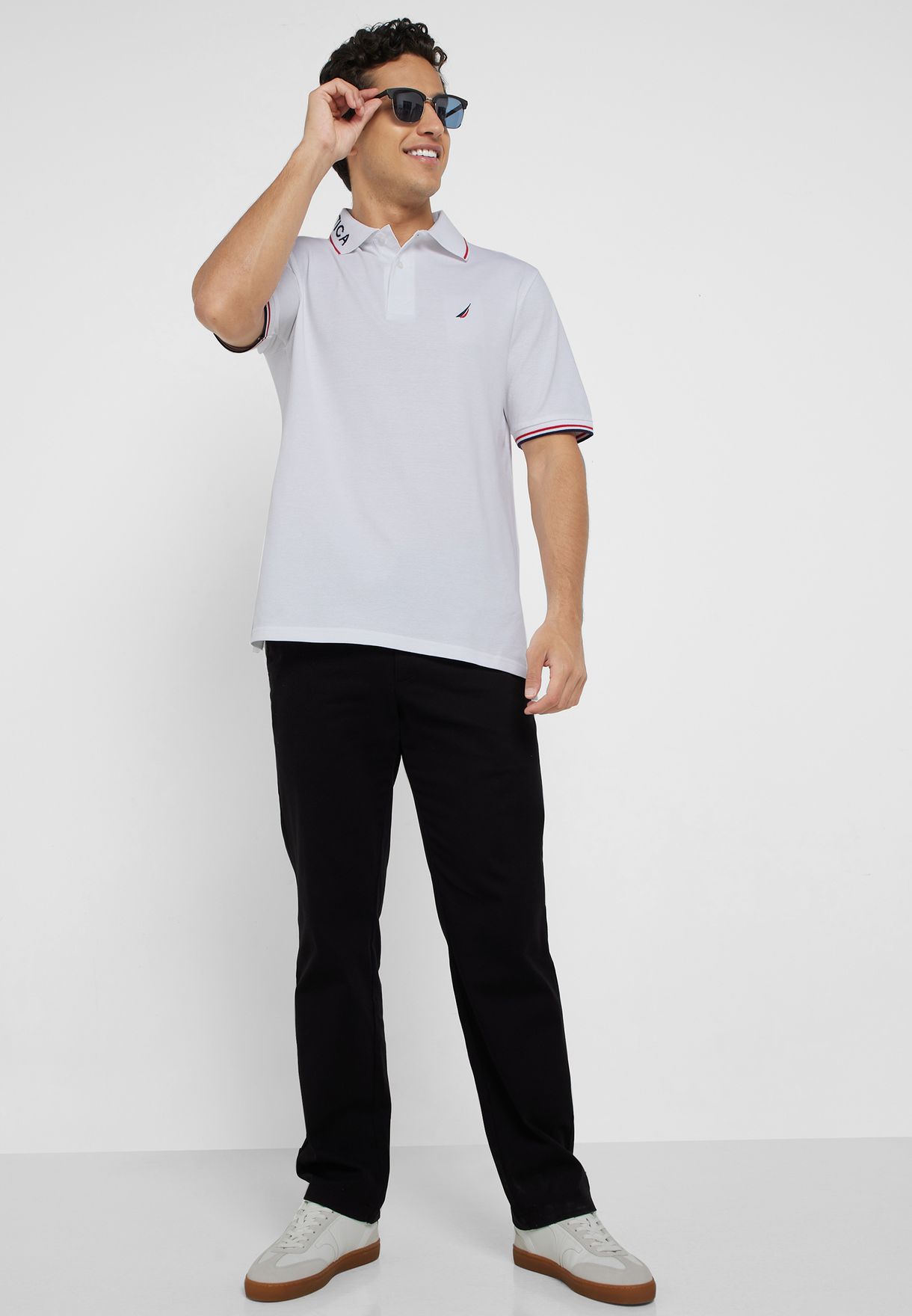 Bromley Logo Collar Polo