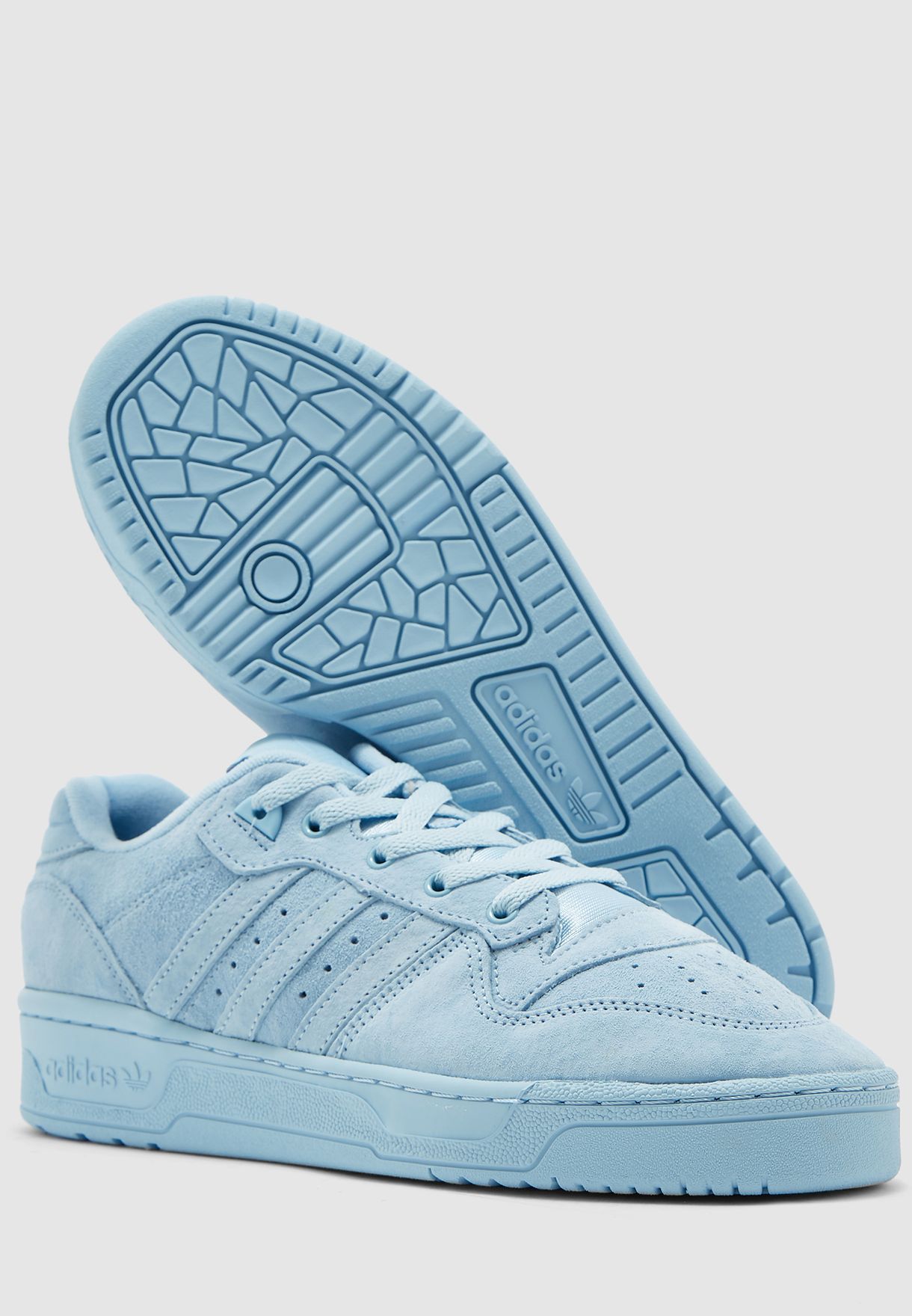 adidas rivalry low baby blue