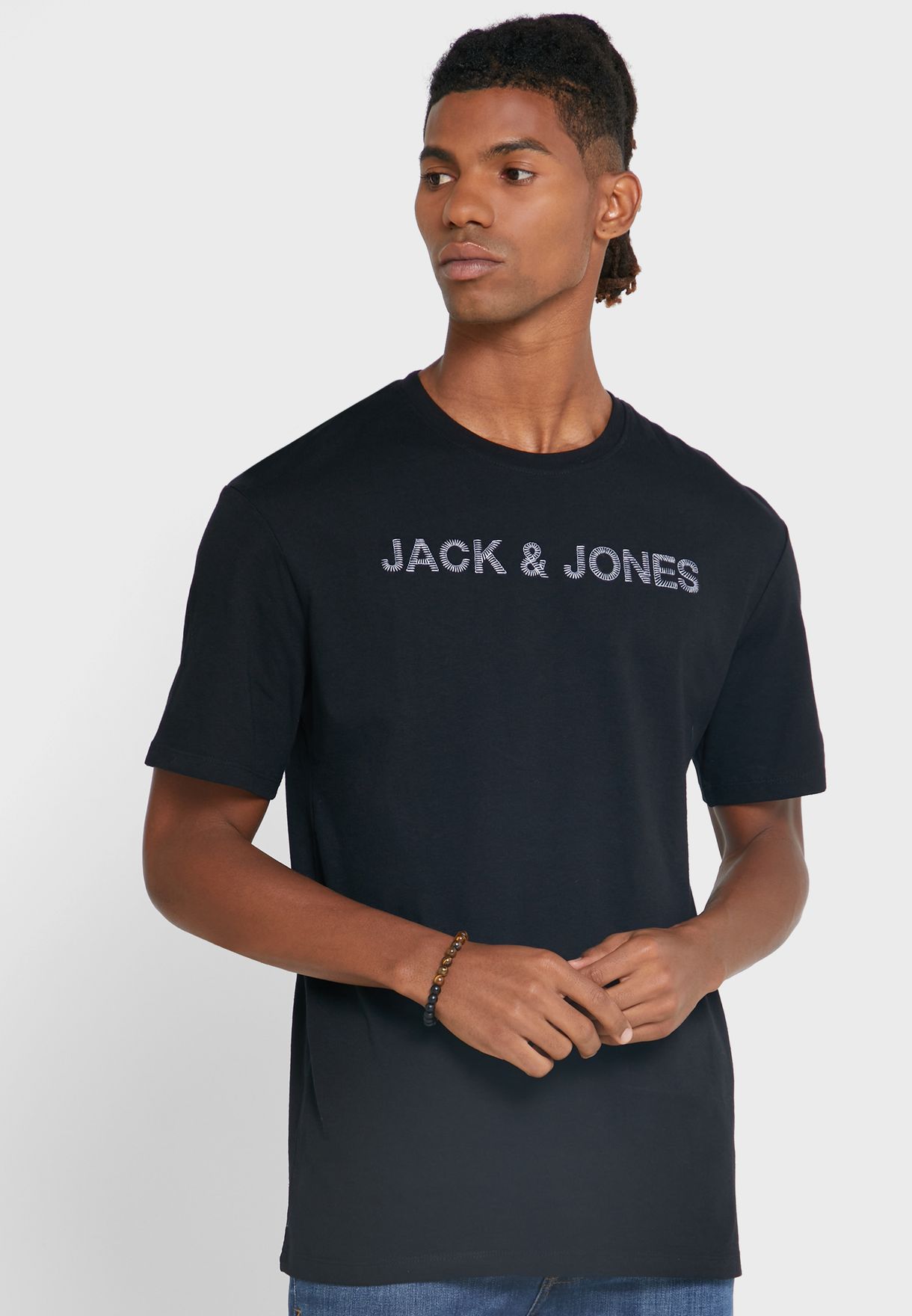 jack and jones jeans t shirt