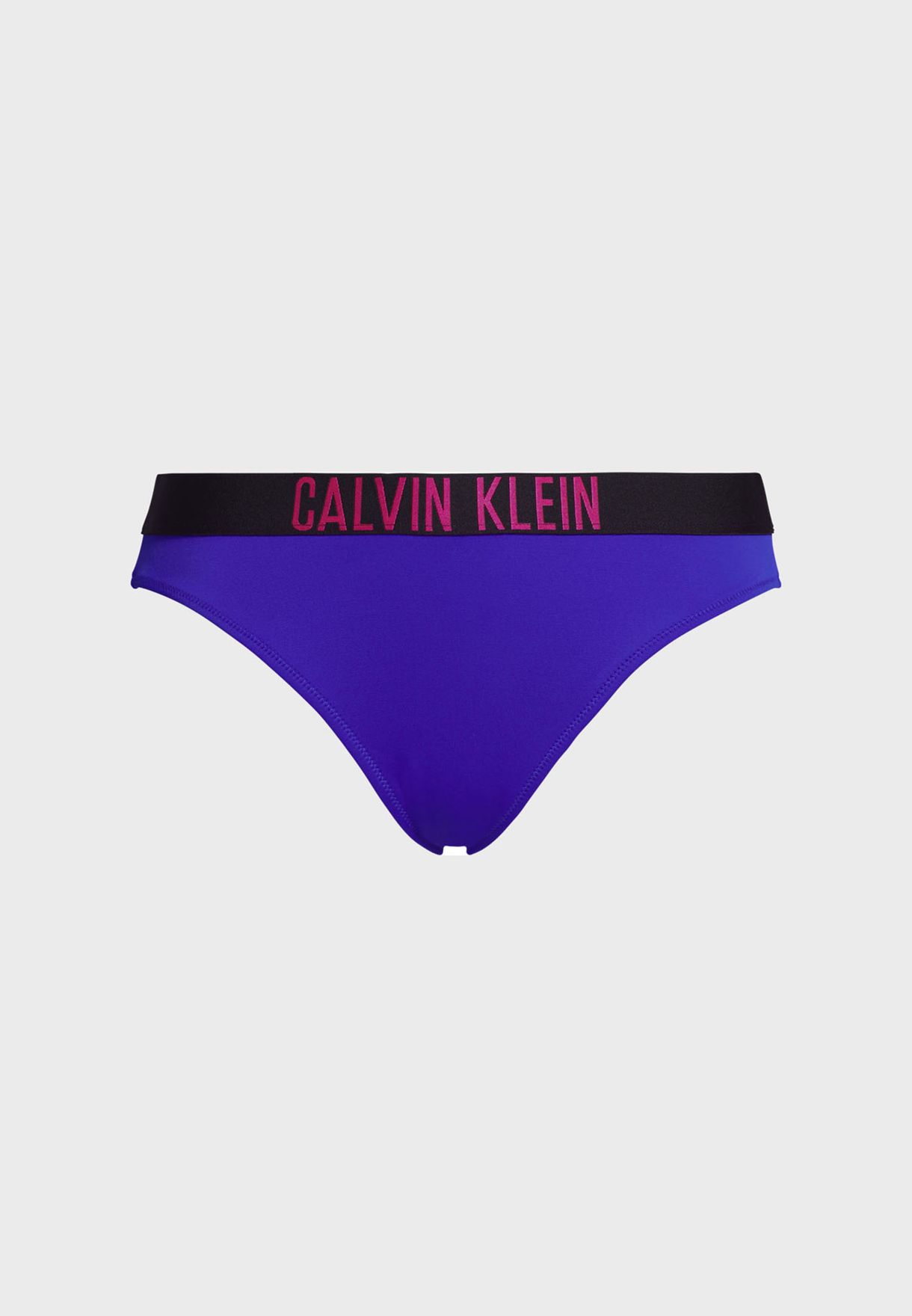 calvin klein blue bikini bottoms