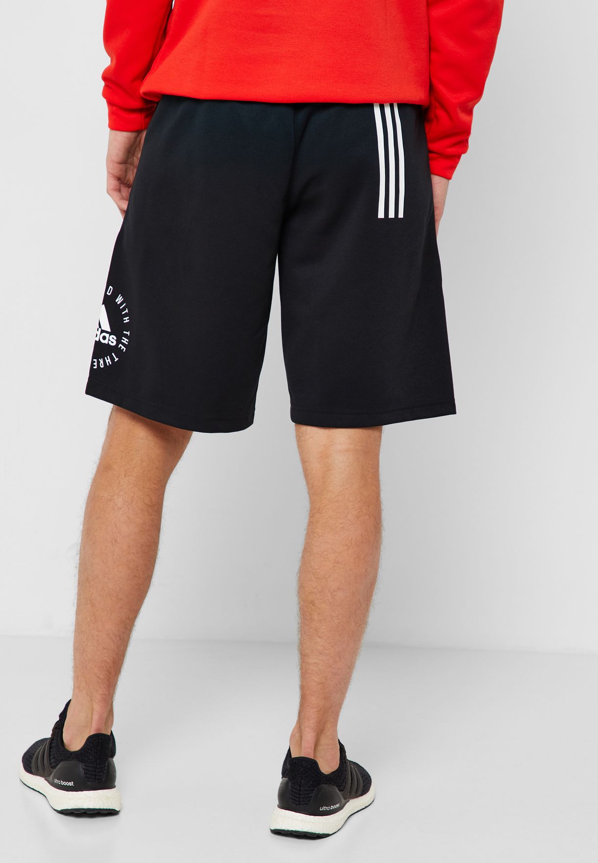Buy adidas black SID Shorts for Men in 