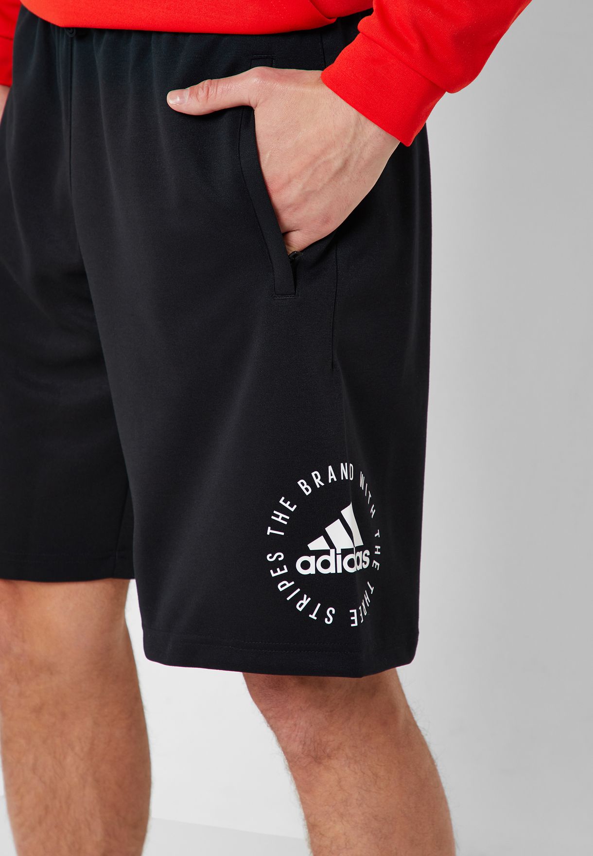 Buy adidas black SID Shorts for Men in 