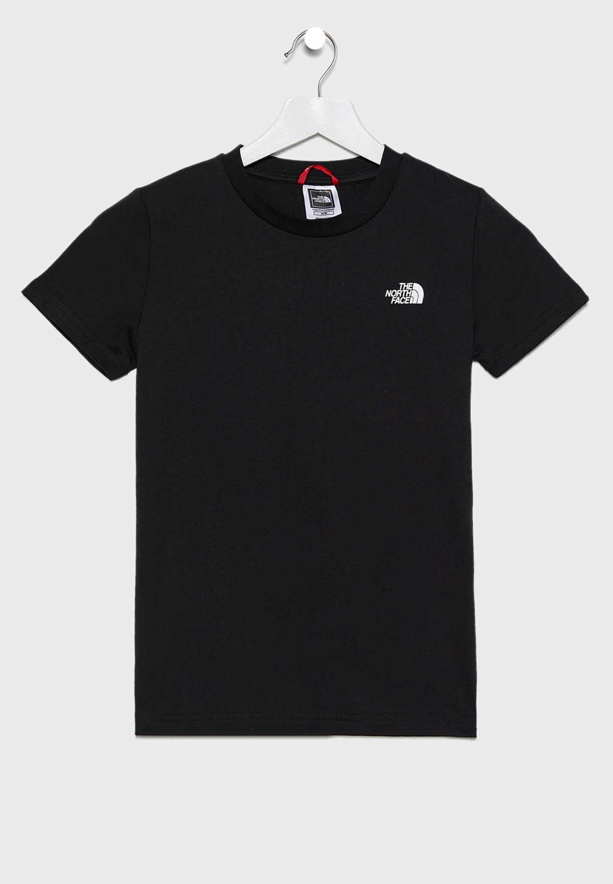 youth north face t shirt