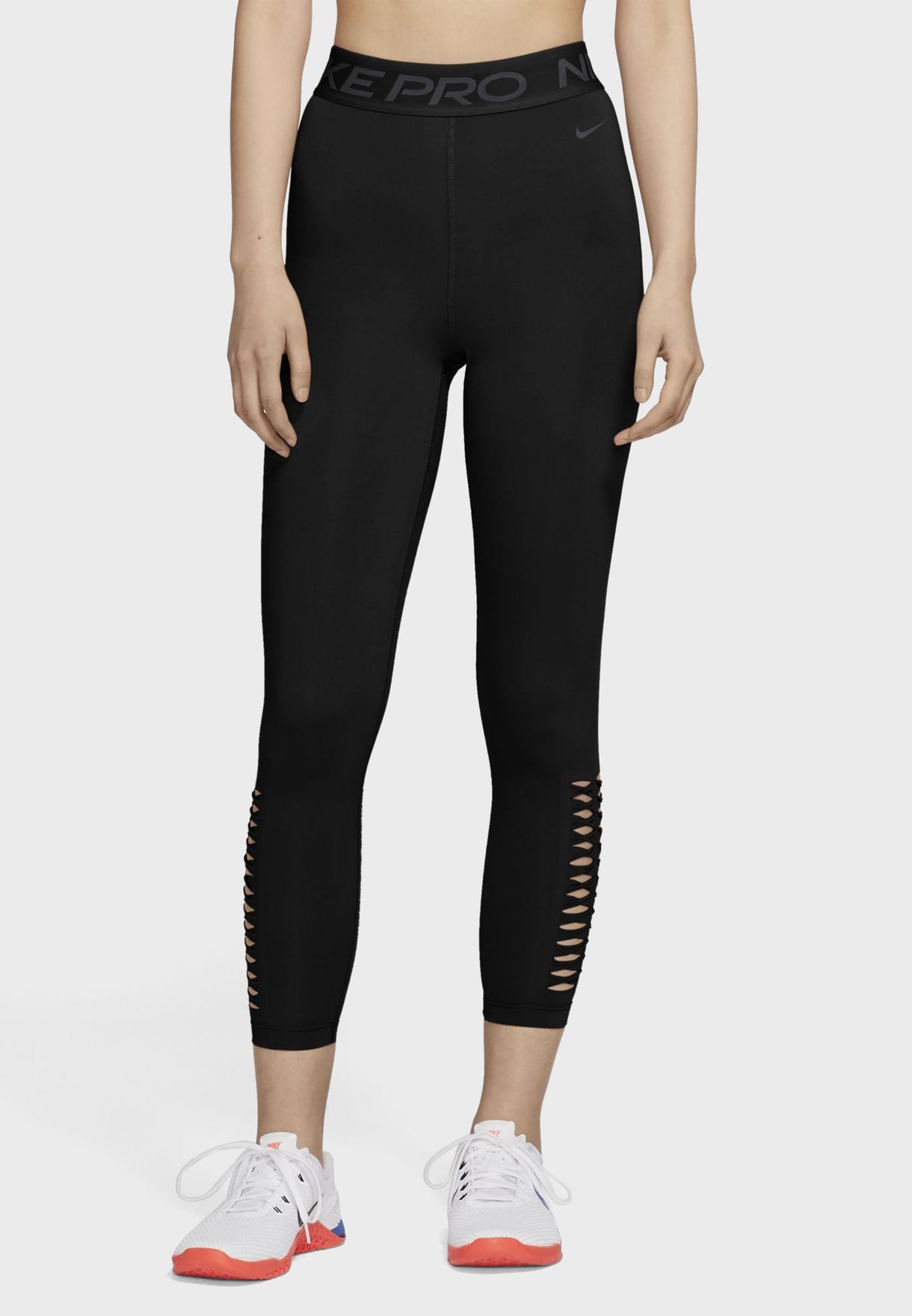 high rise tights nike