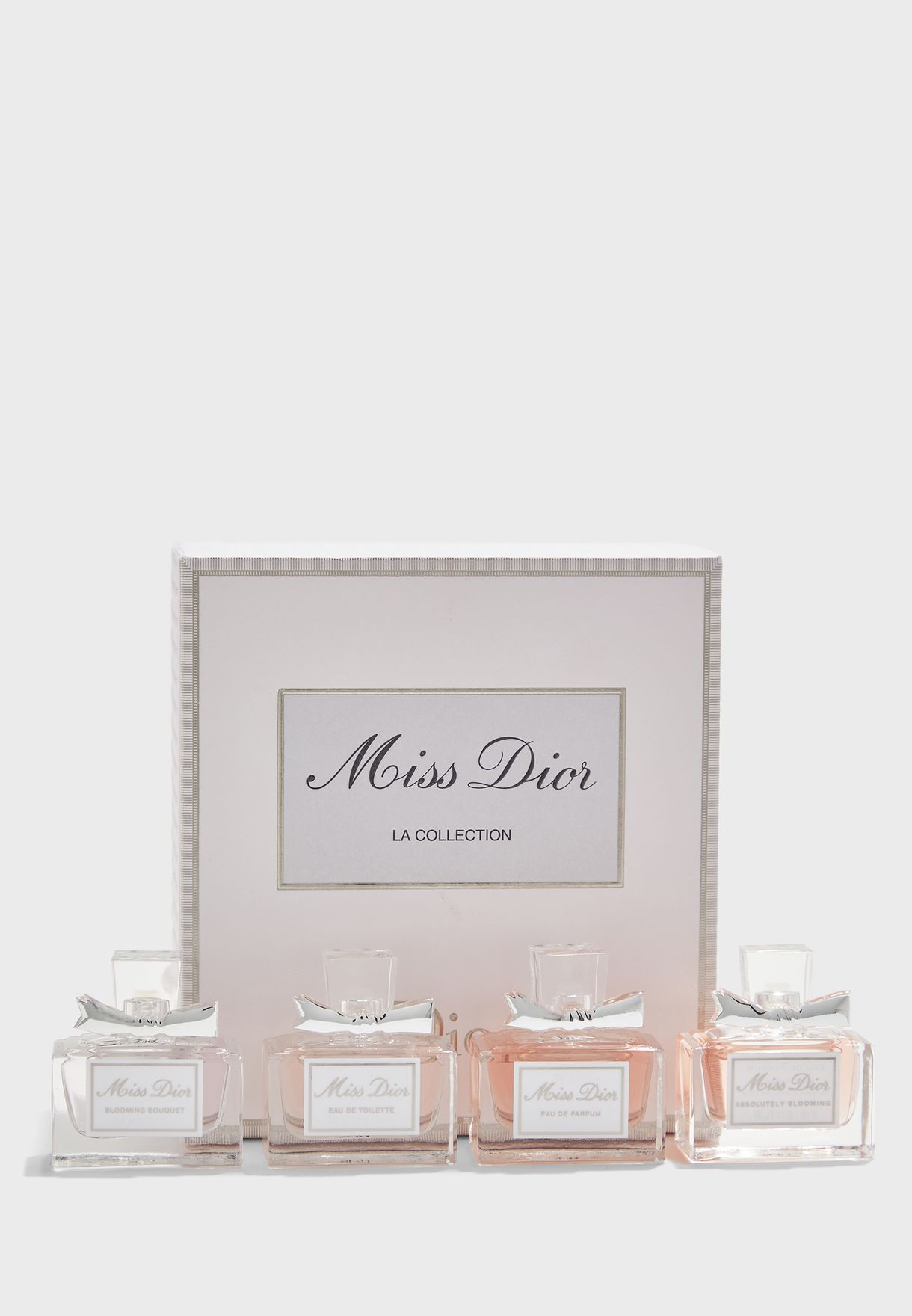 Miss Dior La Collection Set of 4 Mini 