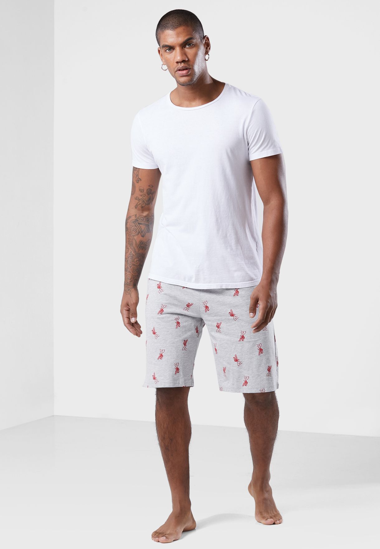 Liverpool 2 Pack Lounge Shorts