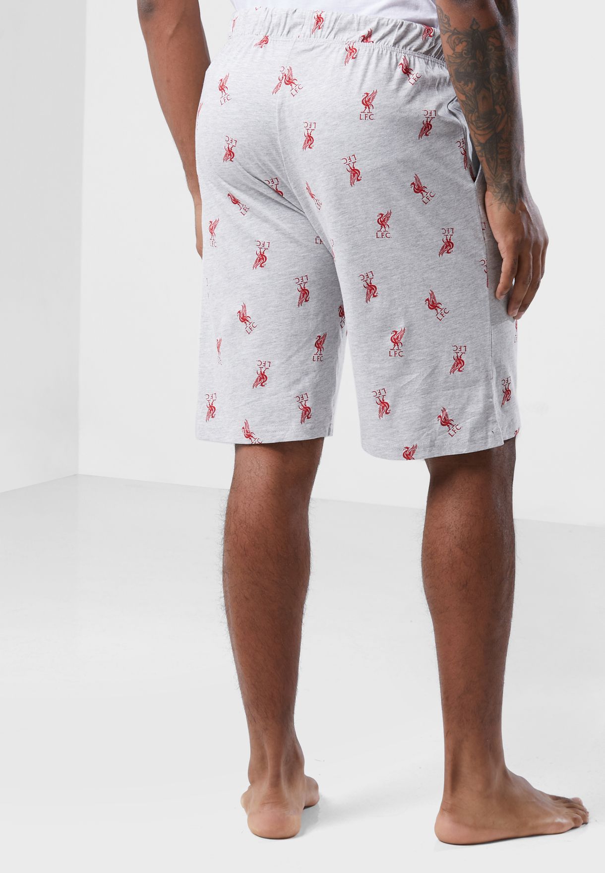 Liverpool 2 Pack Lounge Shorts