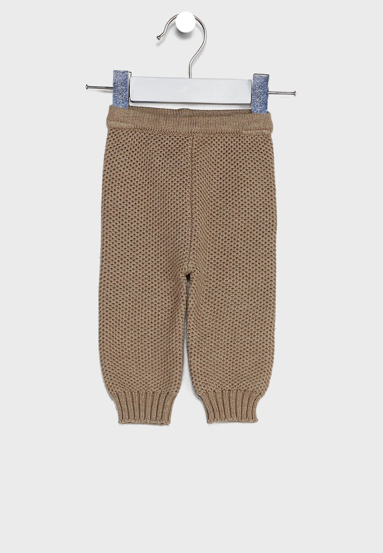 Infant Knitted Jumper And Trouser Set