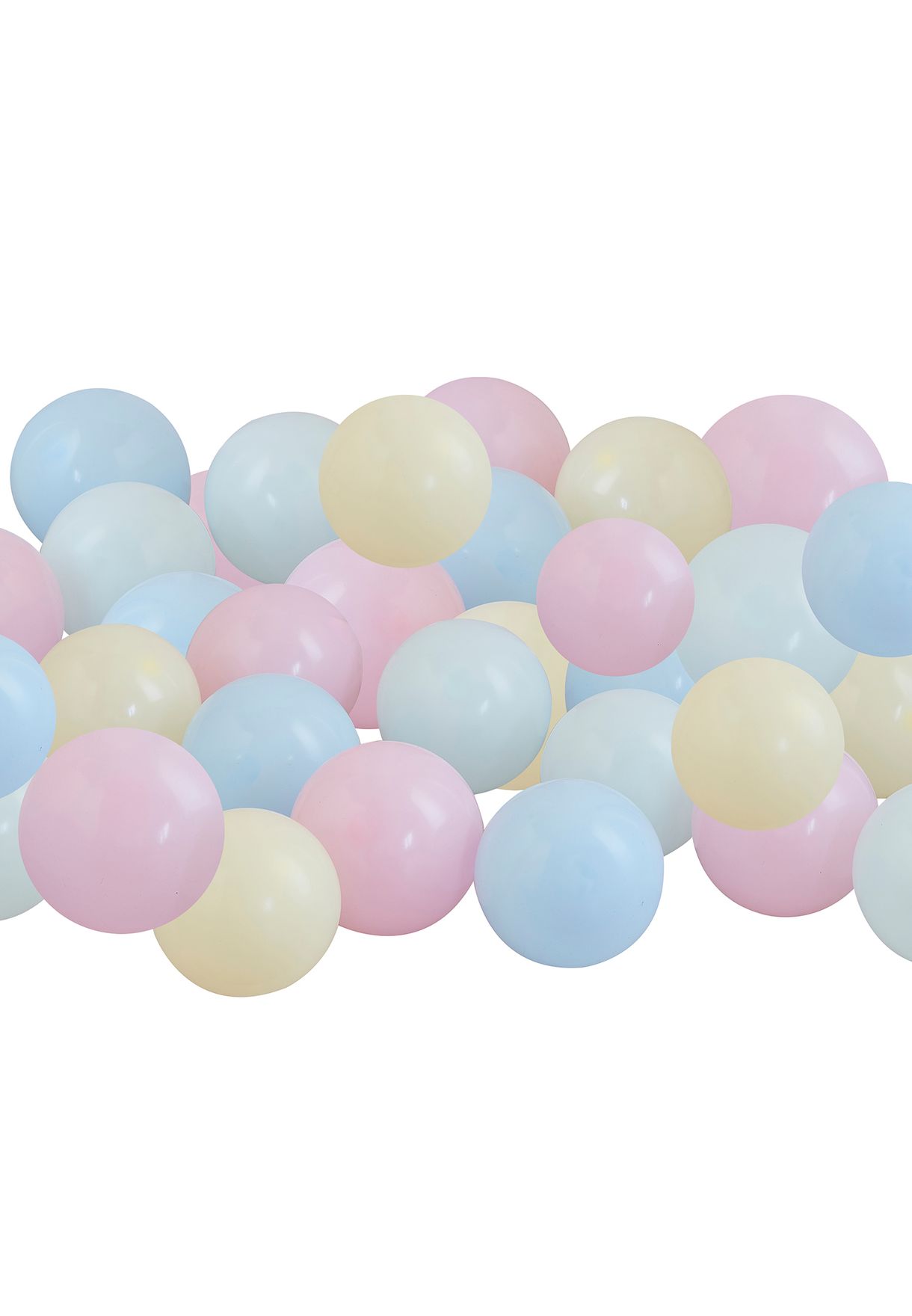Pastel 5 Inch Balloon Pack