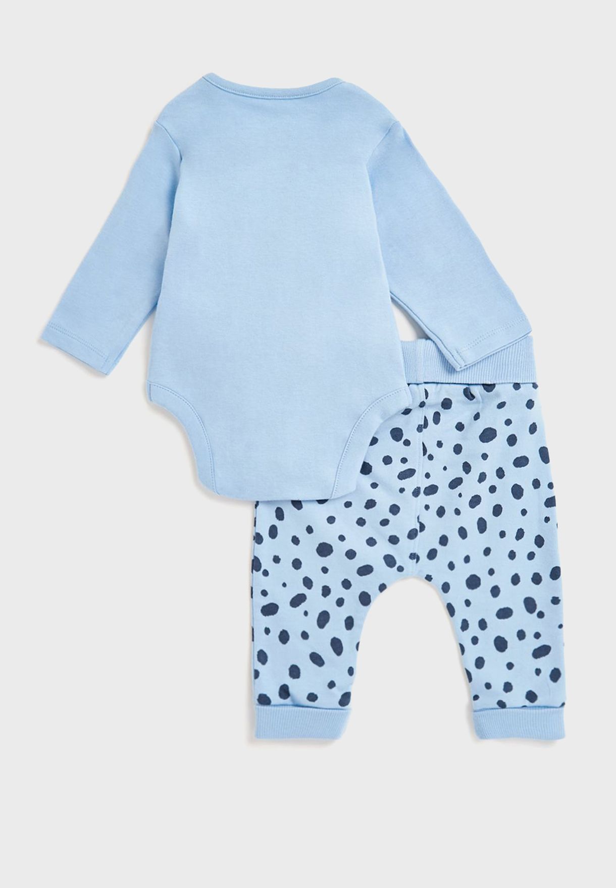 Infant Printed Bodysuit & Sweatpants Set