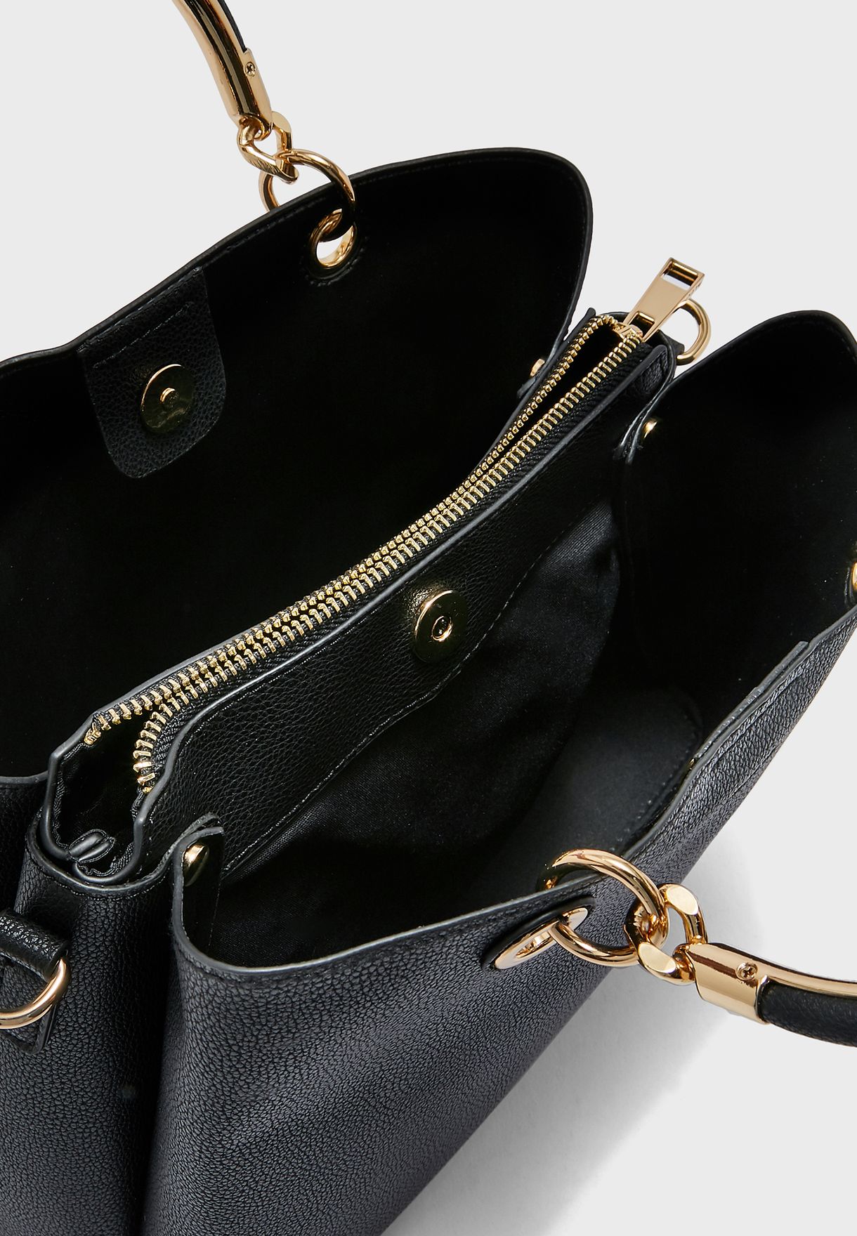 Buy Aldo black Surgoine Shopper for Women in Riyadh, Jeddah