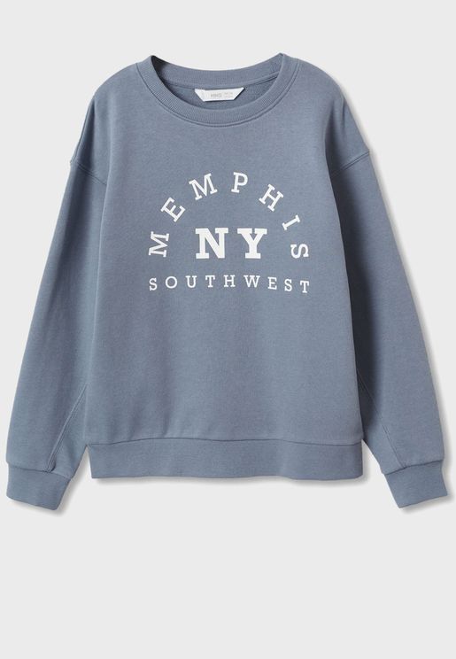 Kids Memphis Sweatshirt