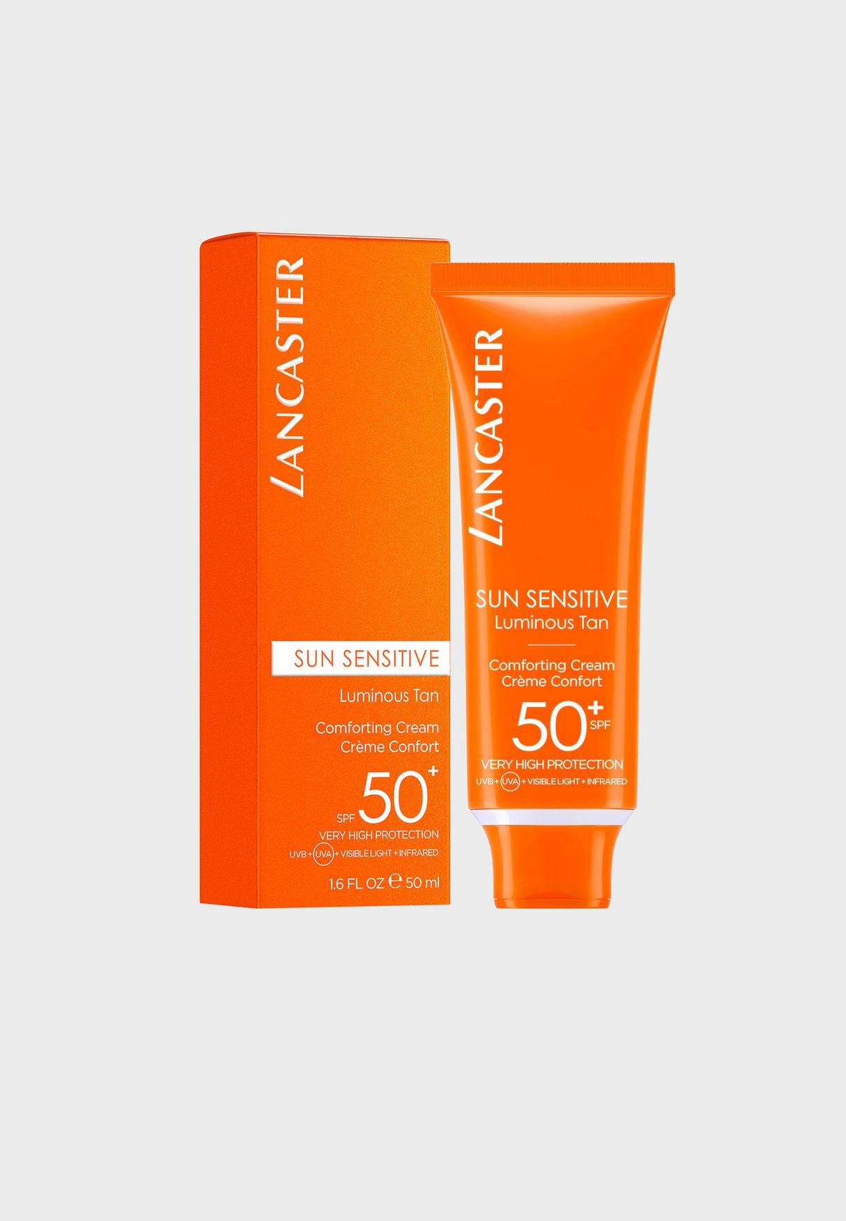 Sun Sensitive - Delicate Comforting Cream SPF50+ 5