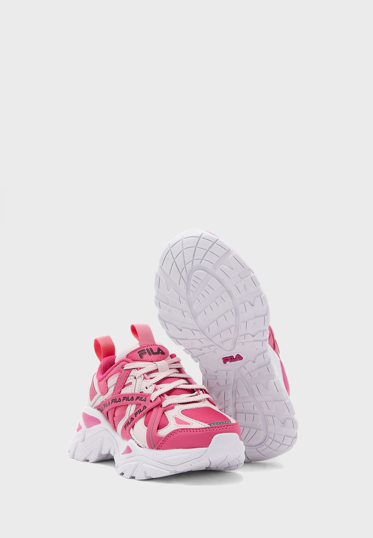 fila electrove pink