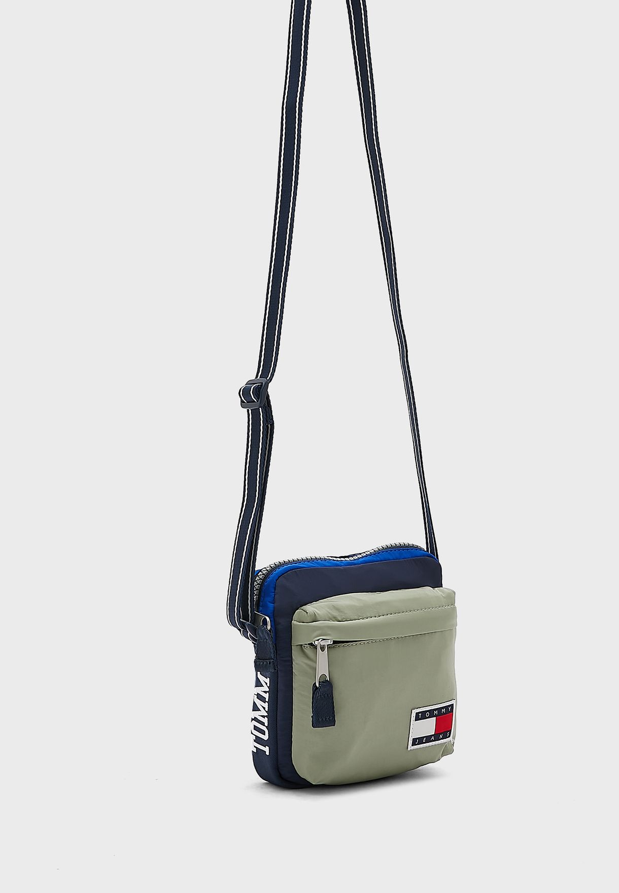 Narrow Strap Messenger Bag