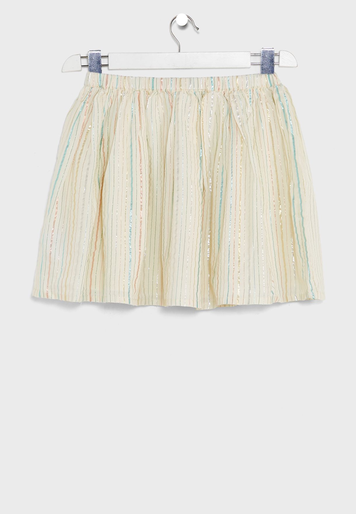 Kids Striped Skirt