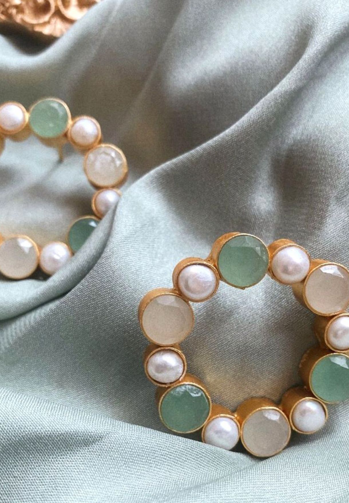 Verde Drop Earrings