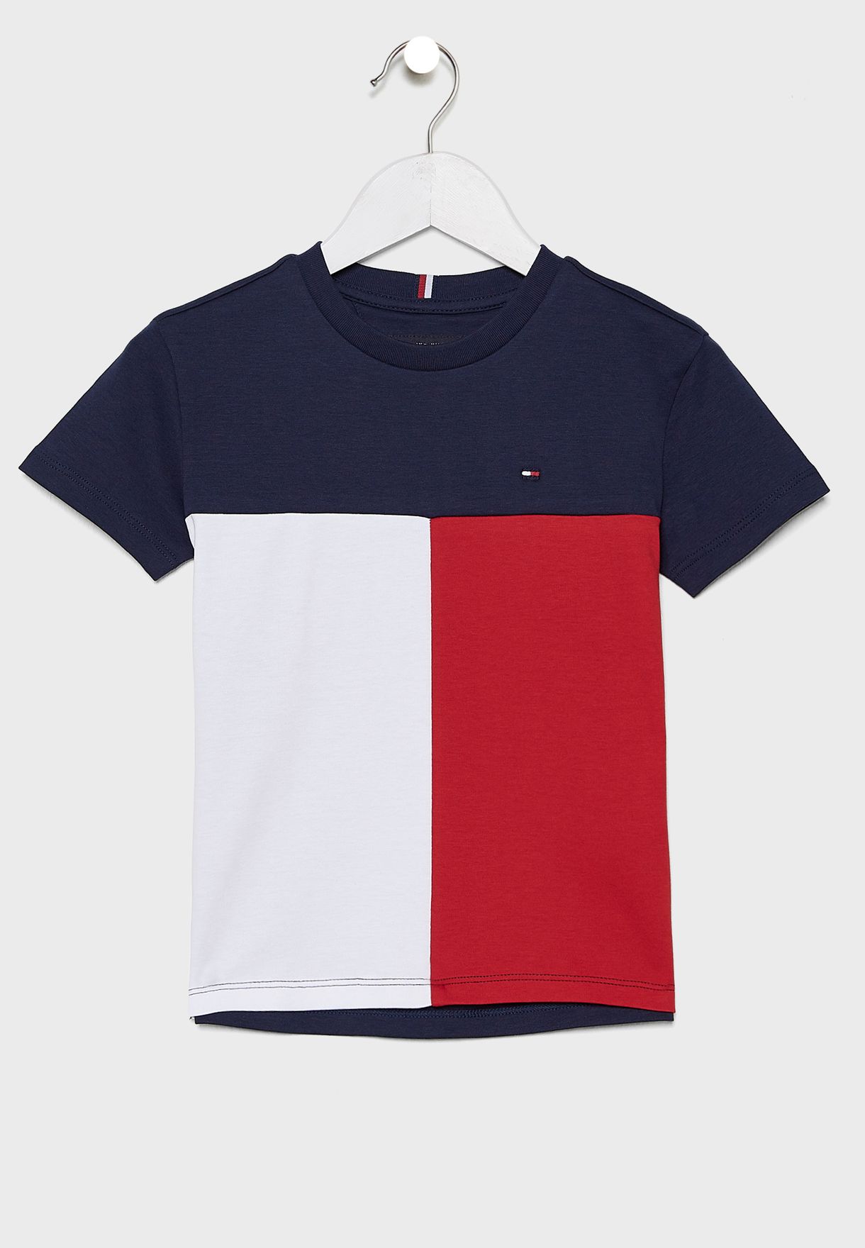 tommy hilfiger block t shirt