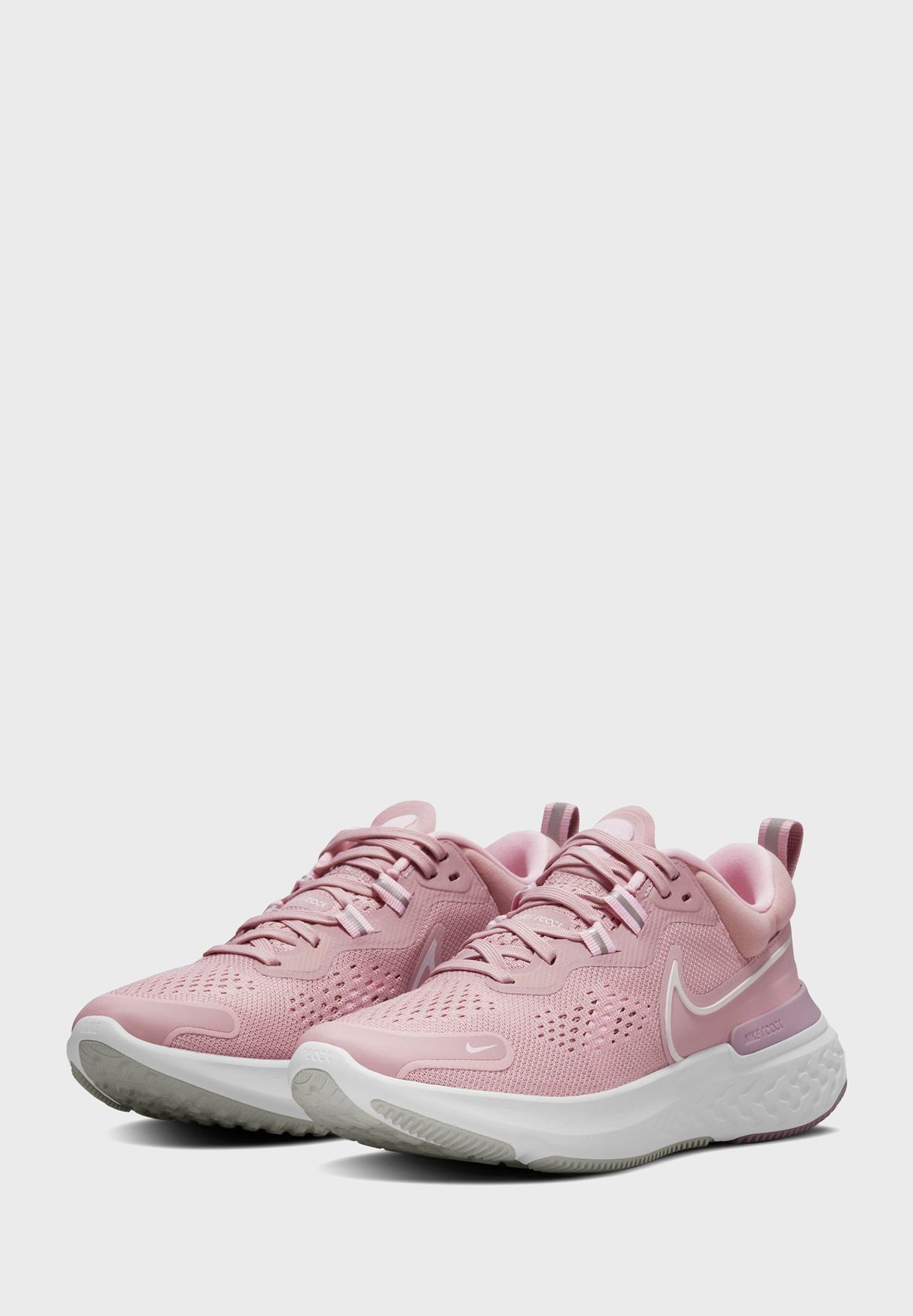 Buy Nike pink React Miler 2 for Women in MENA, Worldwide
