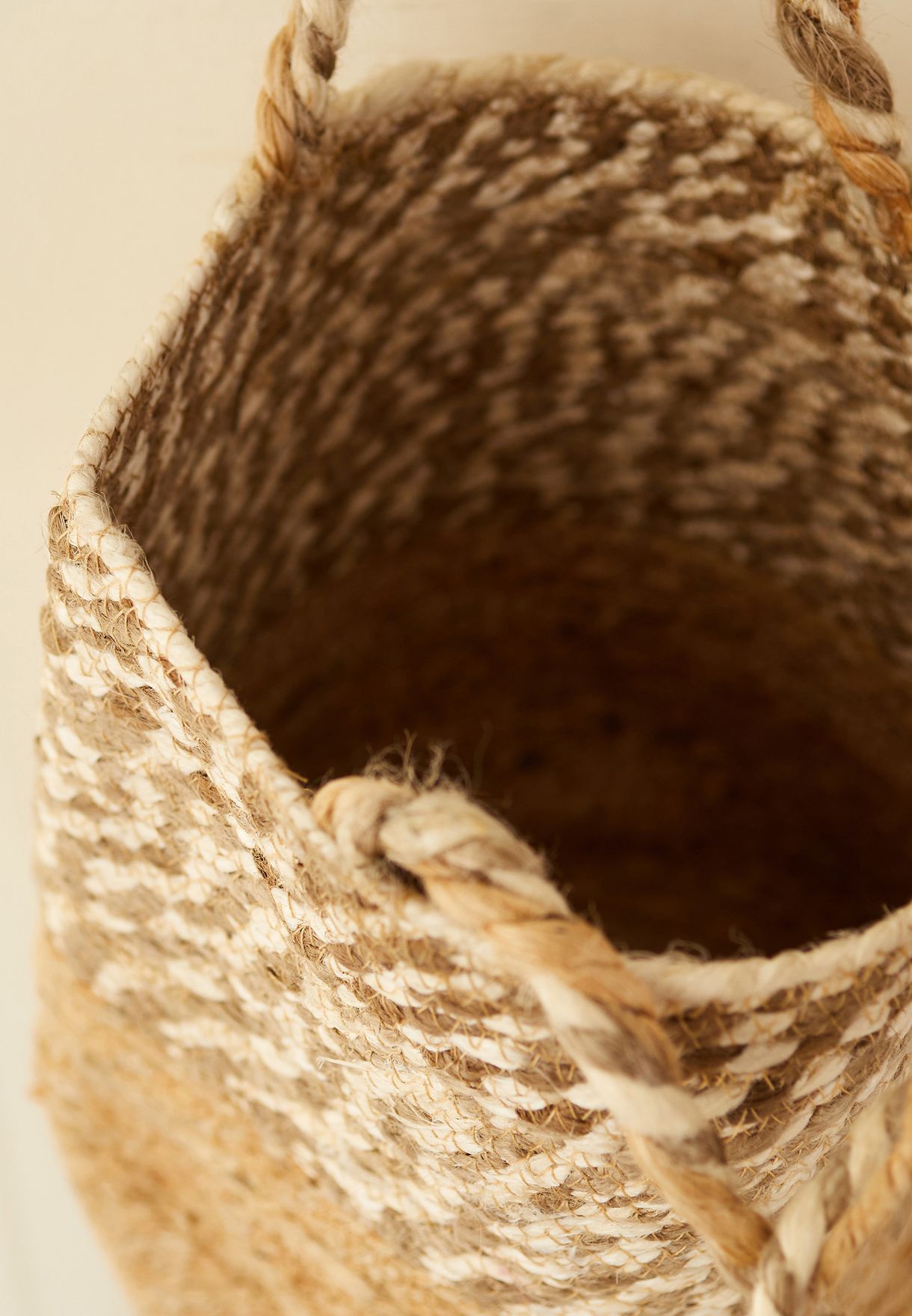 Woven Basket 8x8x10"