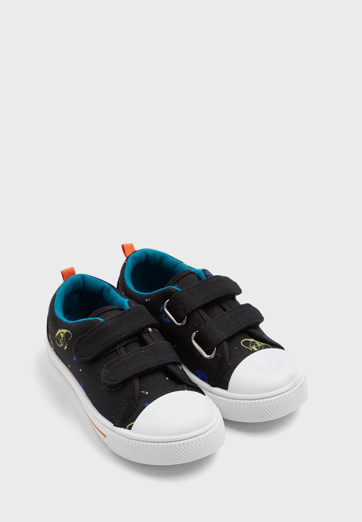 Kids Low Top Velcro Sneakers