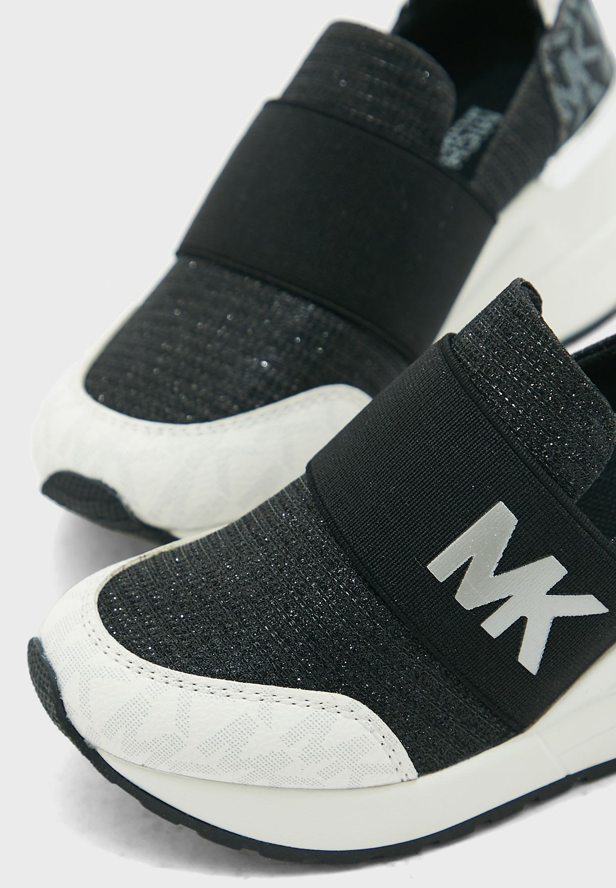 Buy Michael Kors black Kids Neo Flex Slip Ons for Kids in Riyadh, Jeddah