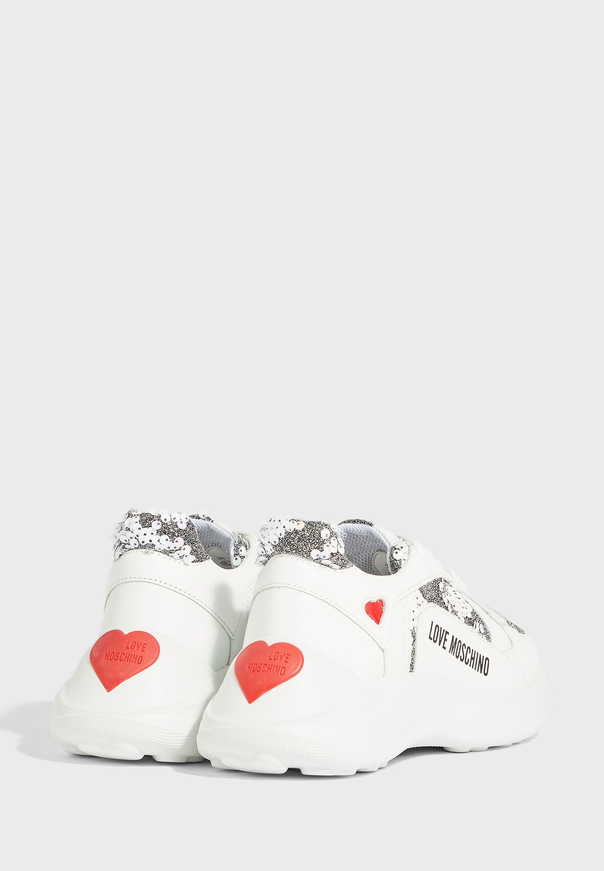 sneakers love moschino