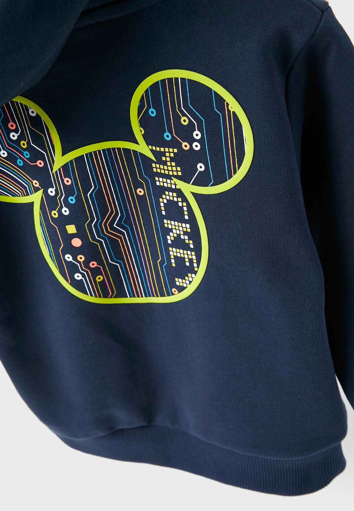 Infant Mickey Mouse Zip Through Hoodie