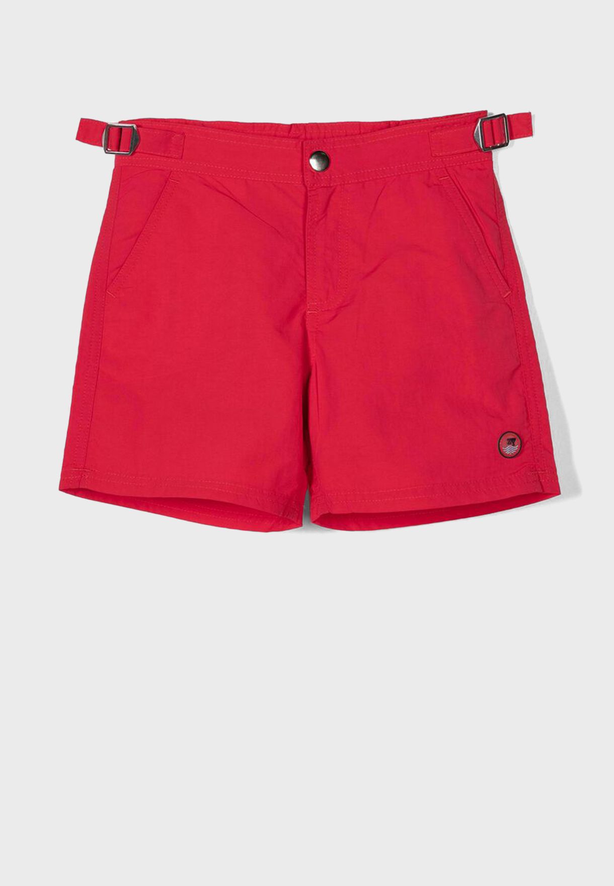Kids Adjustable Waist Swim Shorts