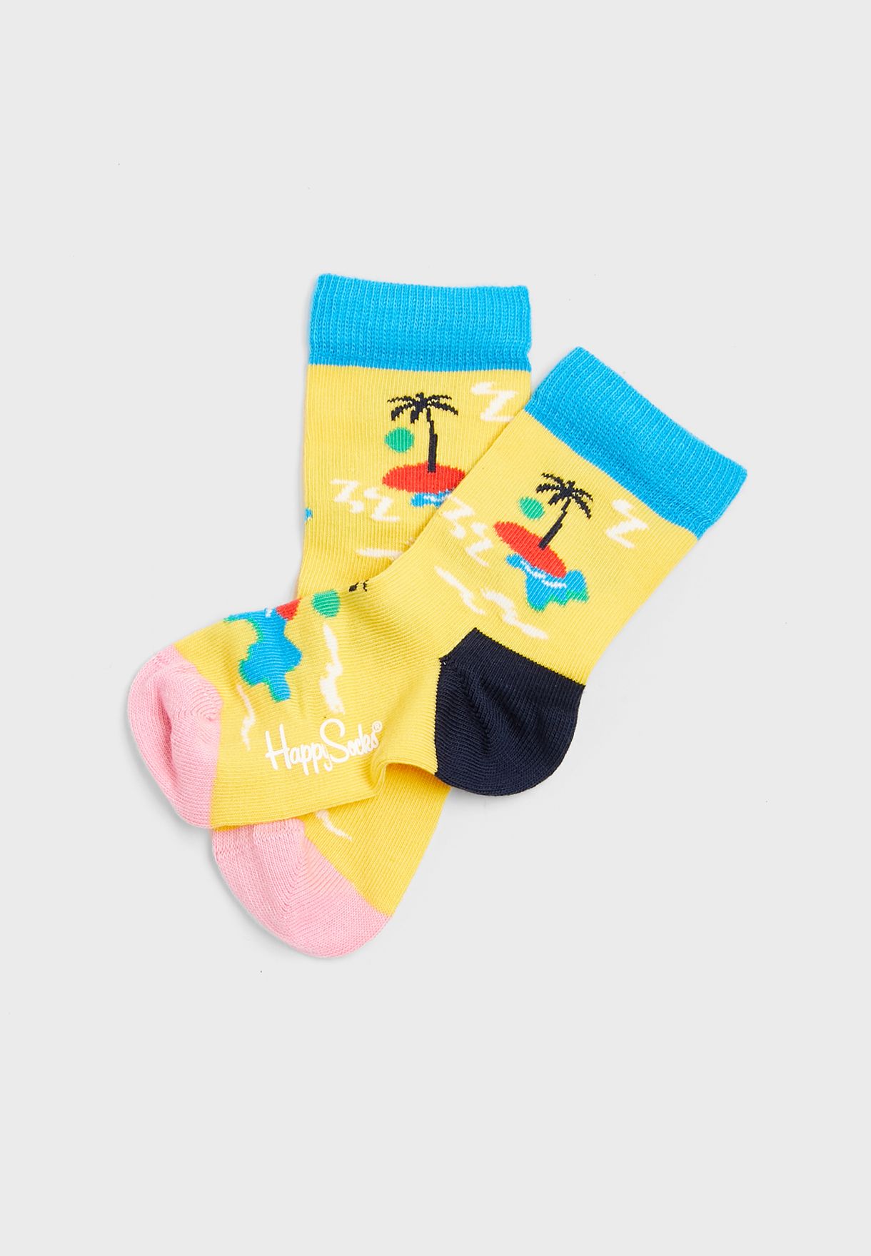 Kids 5 Pack Tropical Socks Gift Set