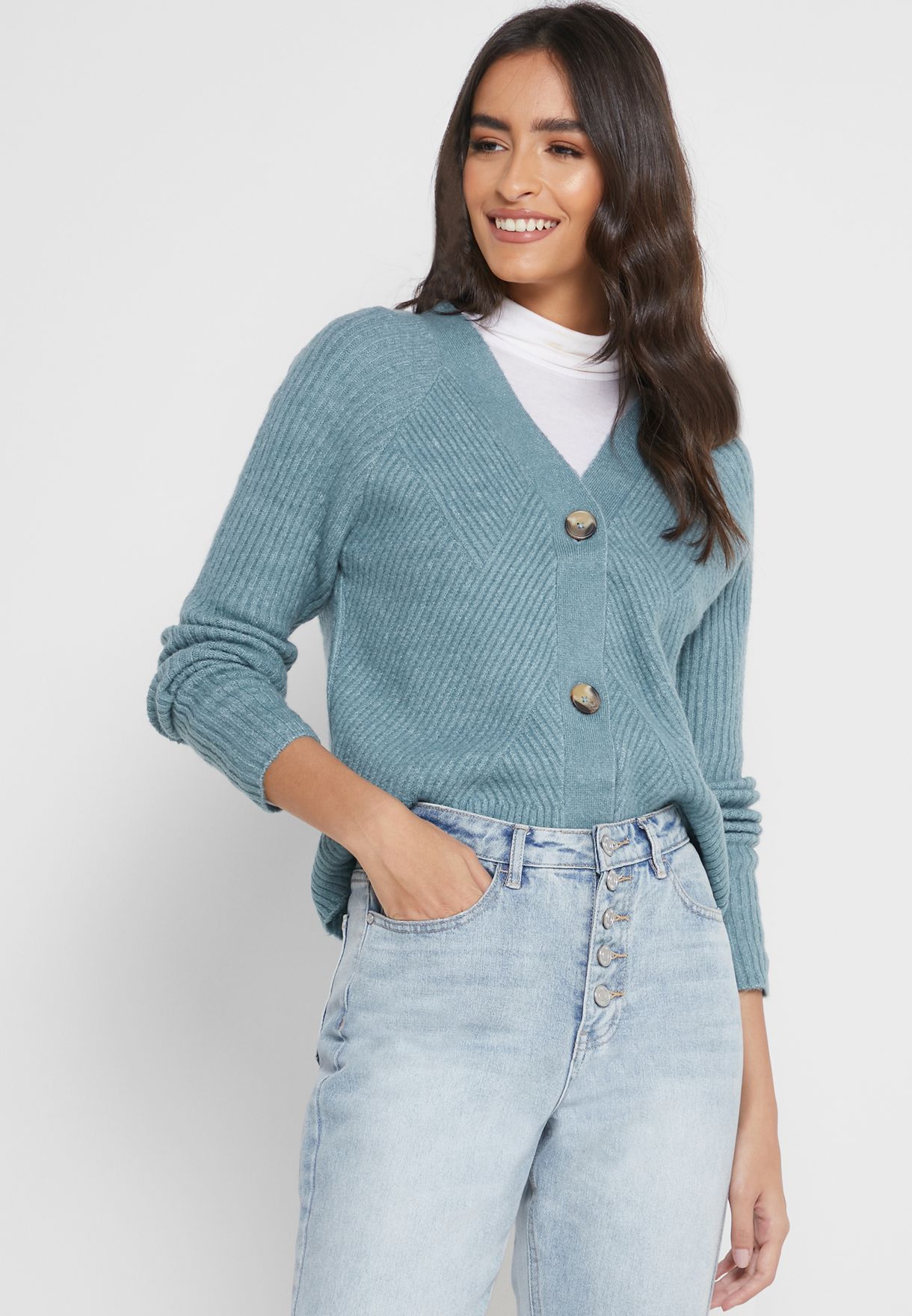 only cardigan knit