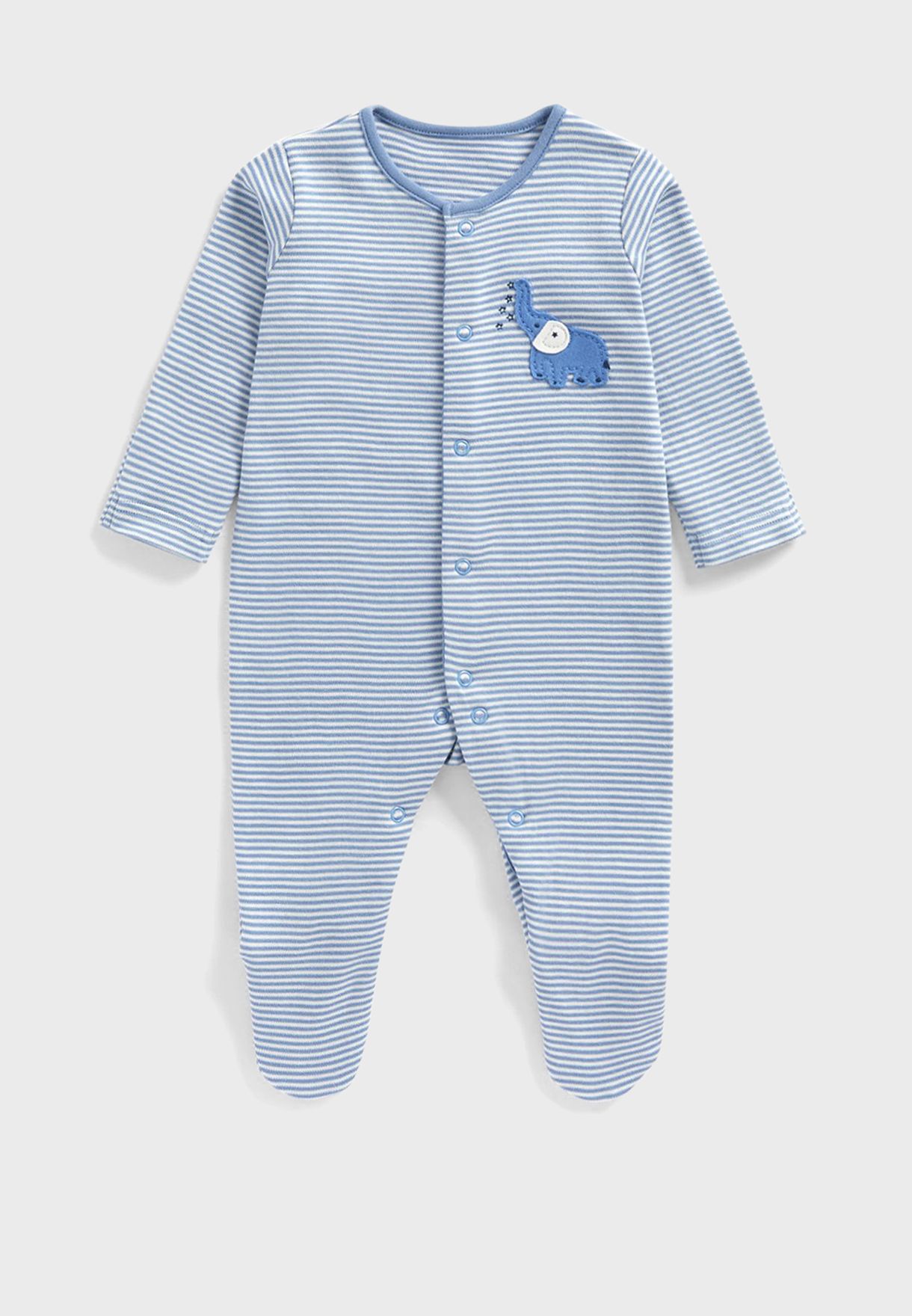 Infant 3 Pack Assorted Onesie