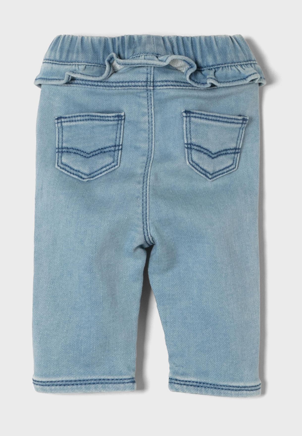 Infant Bow Detail Jeans