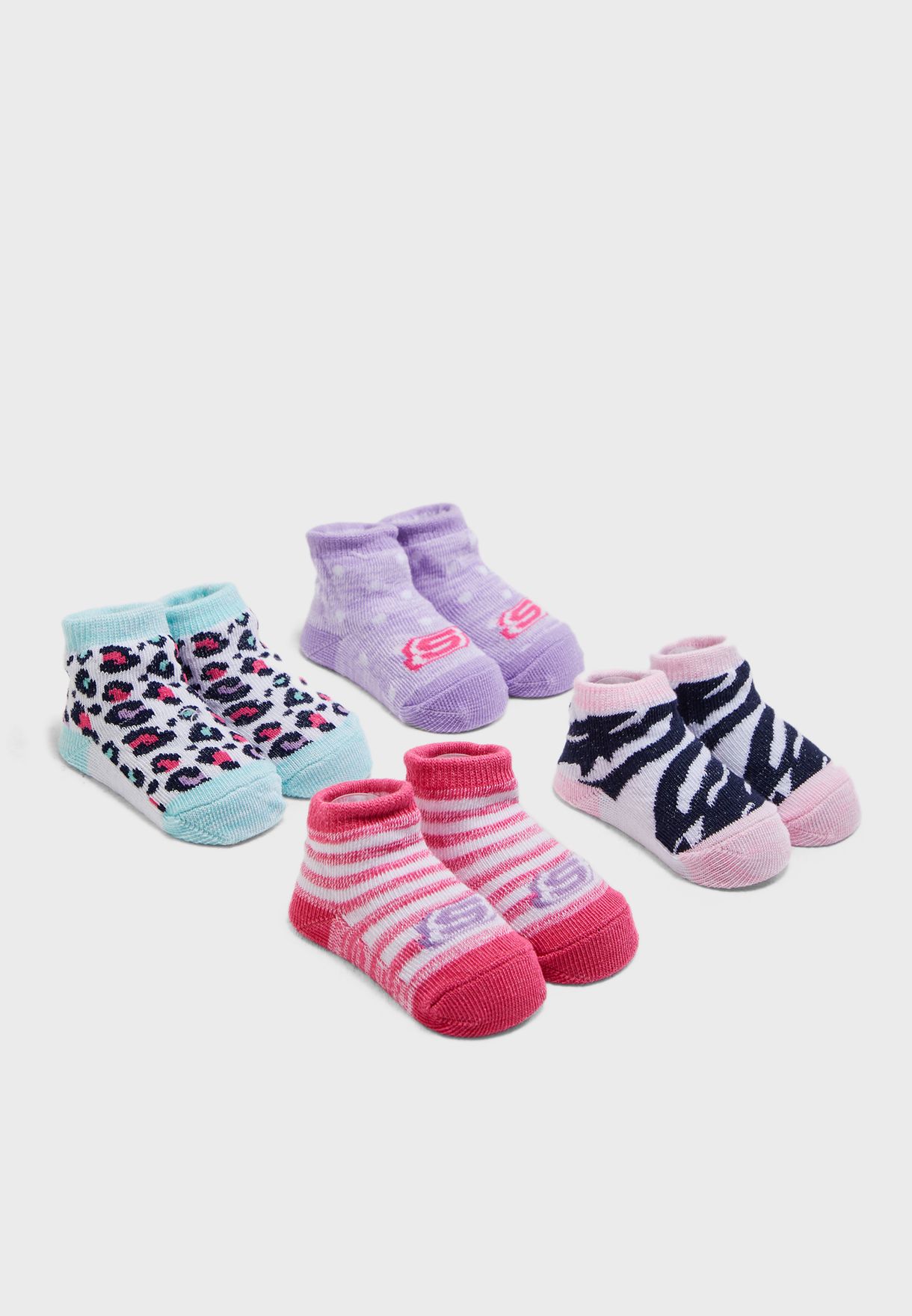 skechers baby socks