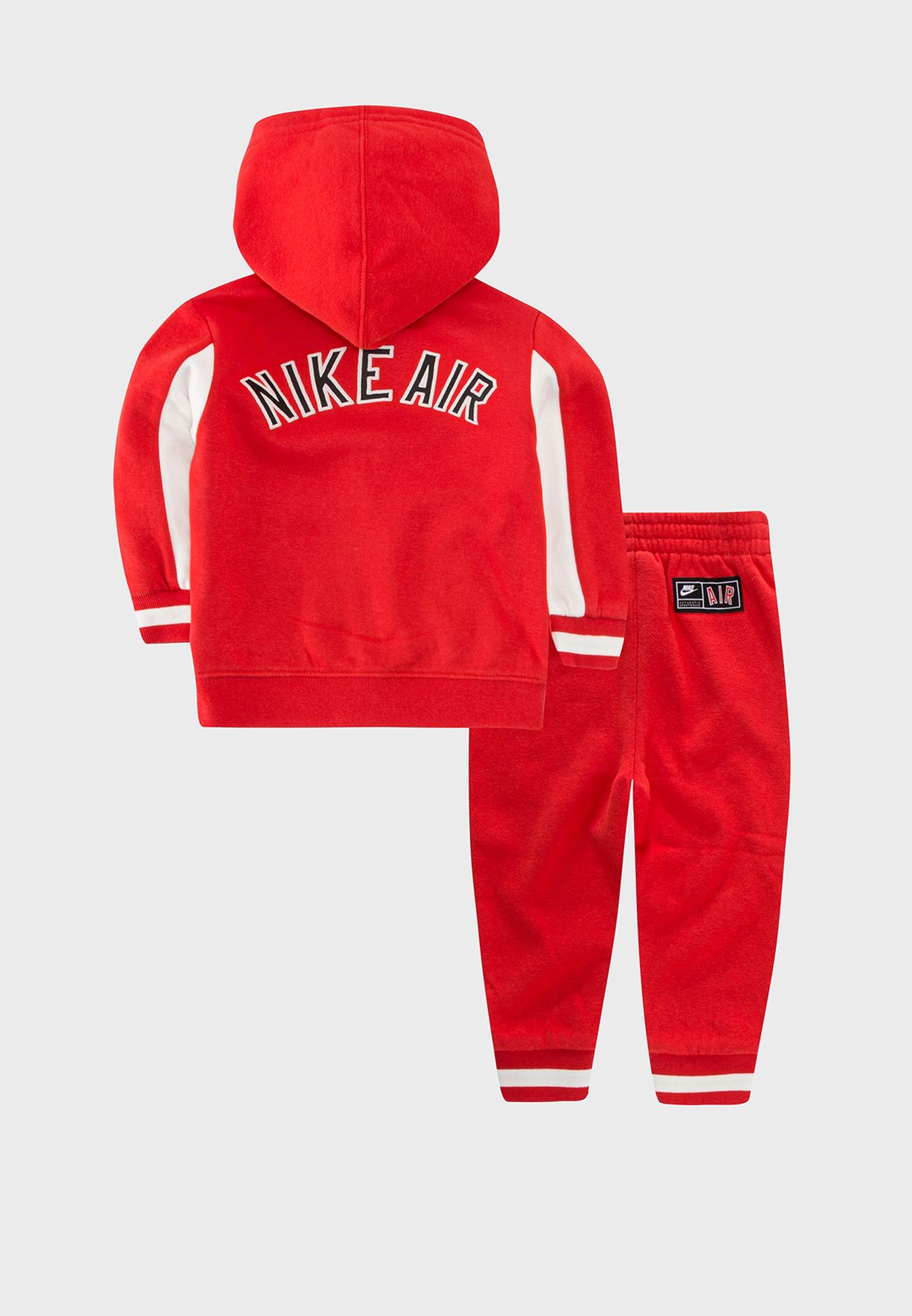 Buy Nike red Infant Air Set for Kids in 