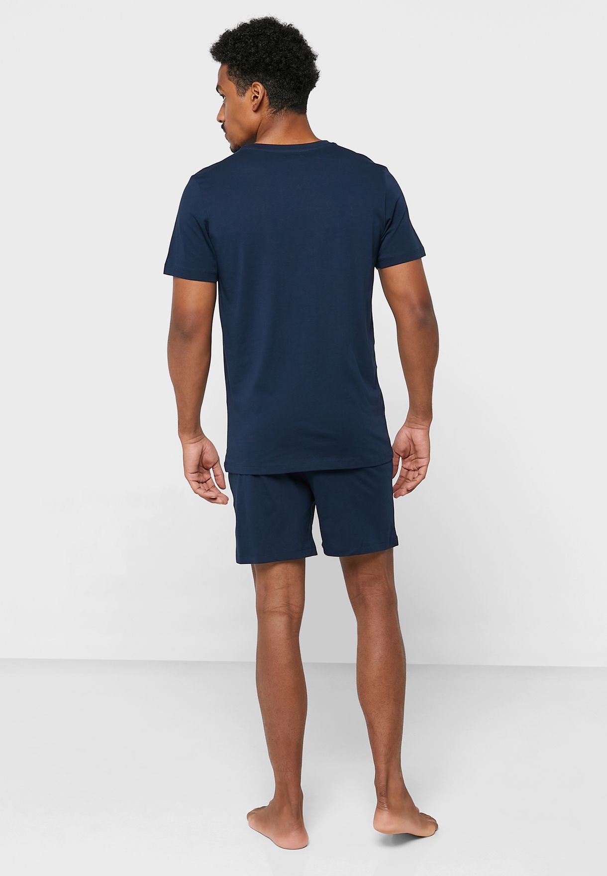Essential Crew Neck T-Shirt & Shorts Set