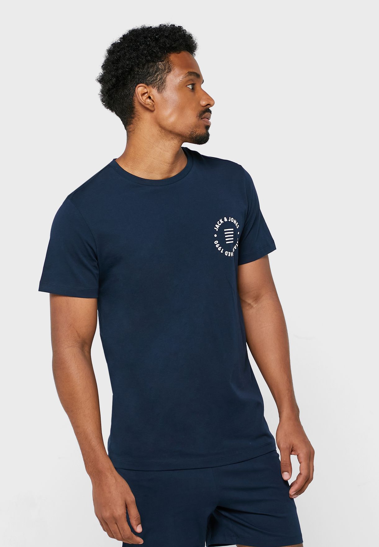 Essential Crew Neck T-Shirt & Shorts Set