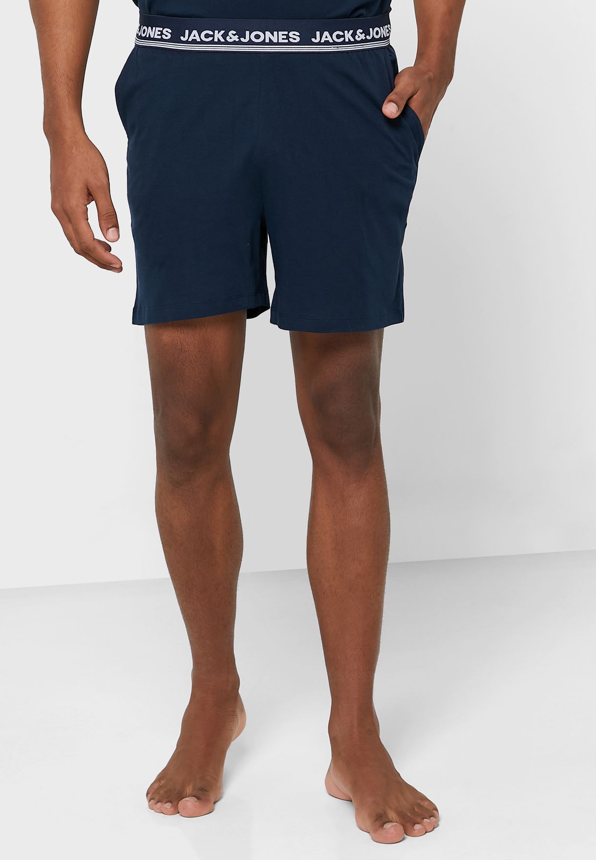 Essential Crew Neck T-Shirt & Shorts Set