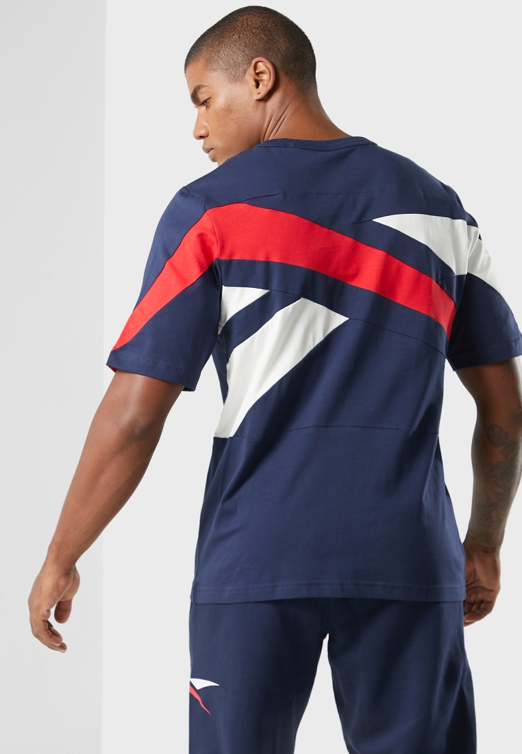 Reebok Kids' T-Shirt - Navy