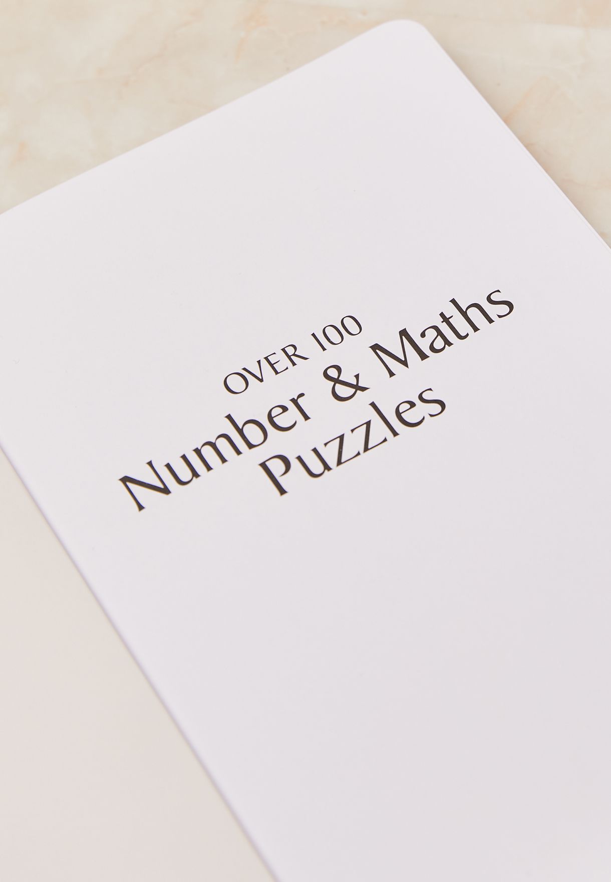 Geometrics Number & Maths Puzzles